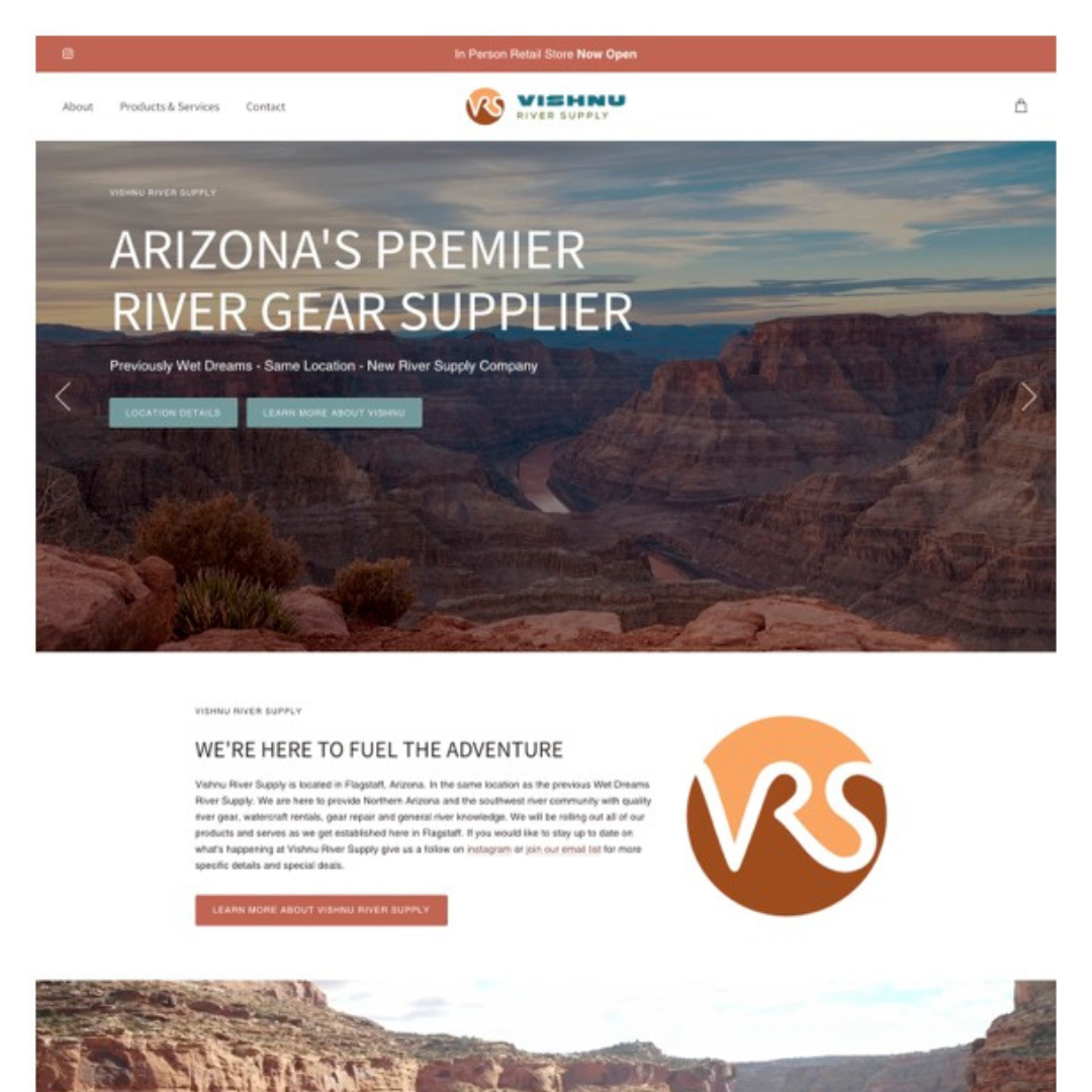 Vishnu River Supply Website Design by Downstream Creatives.png