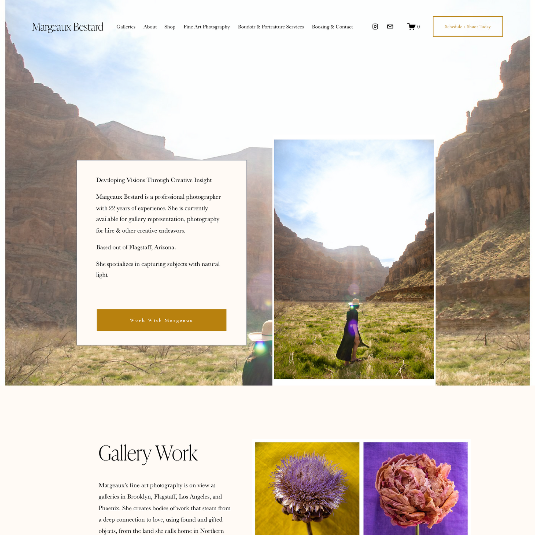 Margeaux Bestard Photography Website Designed by Downstream Creatives .png