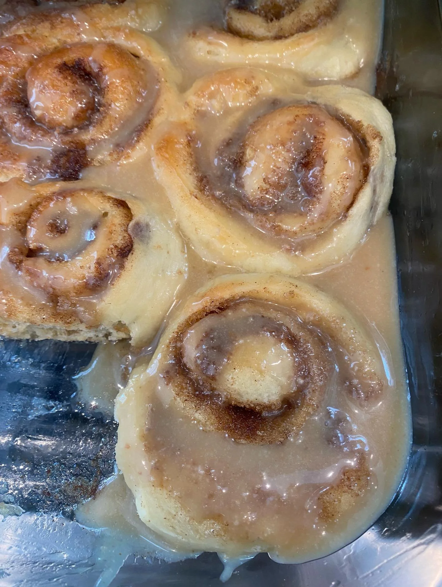 Freezy, snowy days&hellip;..Make blueberry lemon dutch baby!! Yummmm!
Play in the snow!
Make maple caramel cinnnnnnnabons, make pepperoni rolls! 
Play in the snow! Check on snowed in farm equipment.🚚
It&rsquo;s so cold that it&rsquo;s easy to forget