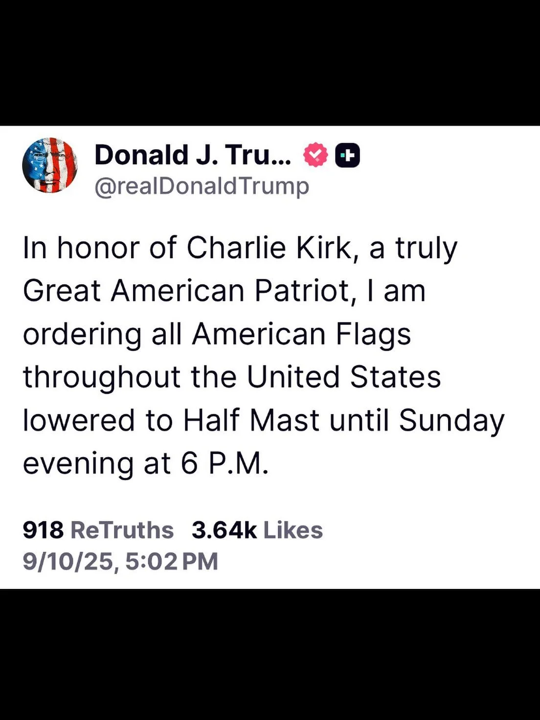 The vicious evil and violent who continuously create fooled tools of destruction and division have crossed the line and awakened the masses.
Charlie Kirk is now the Robert Kennedy of this generation. &ldquo;For we battle not against flesh and blood b