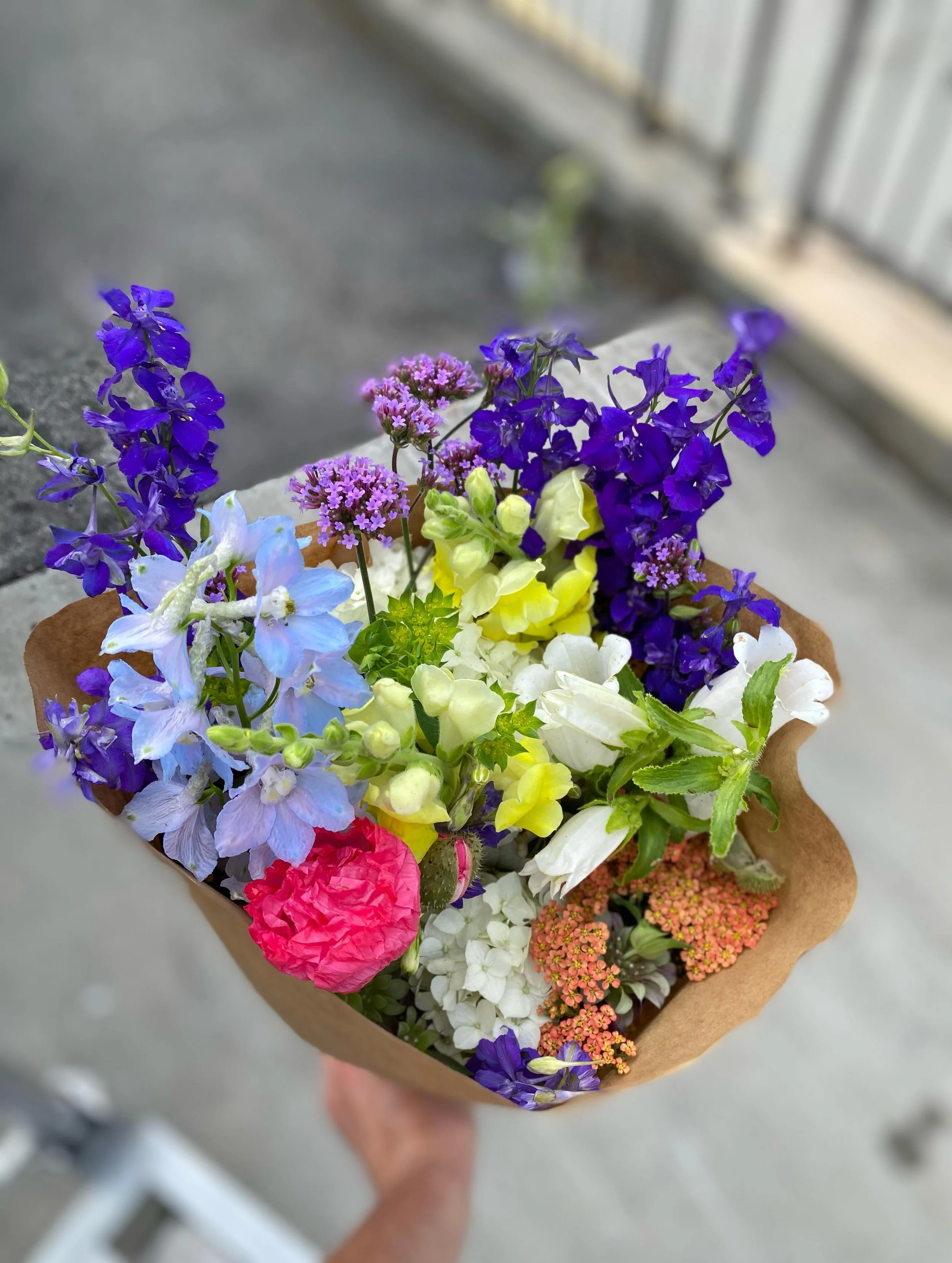 Fresh bouquets dropped today @wholefoods  Knoxville!!! Grab them while they last!!