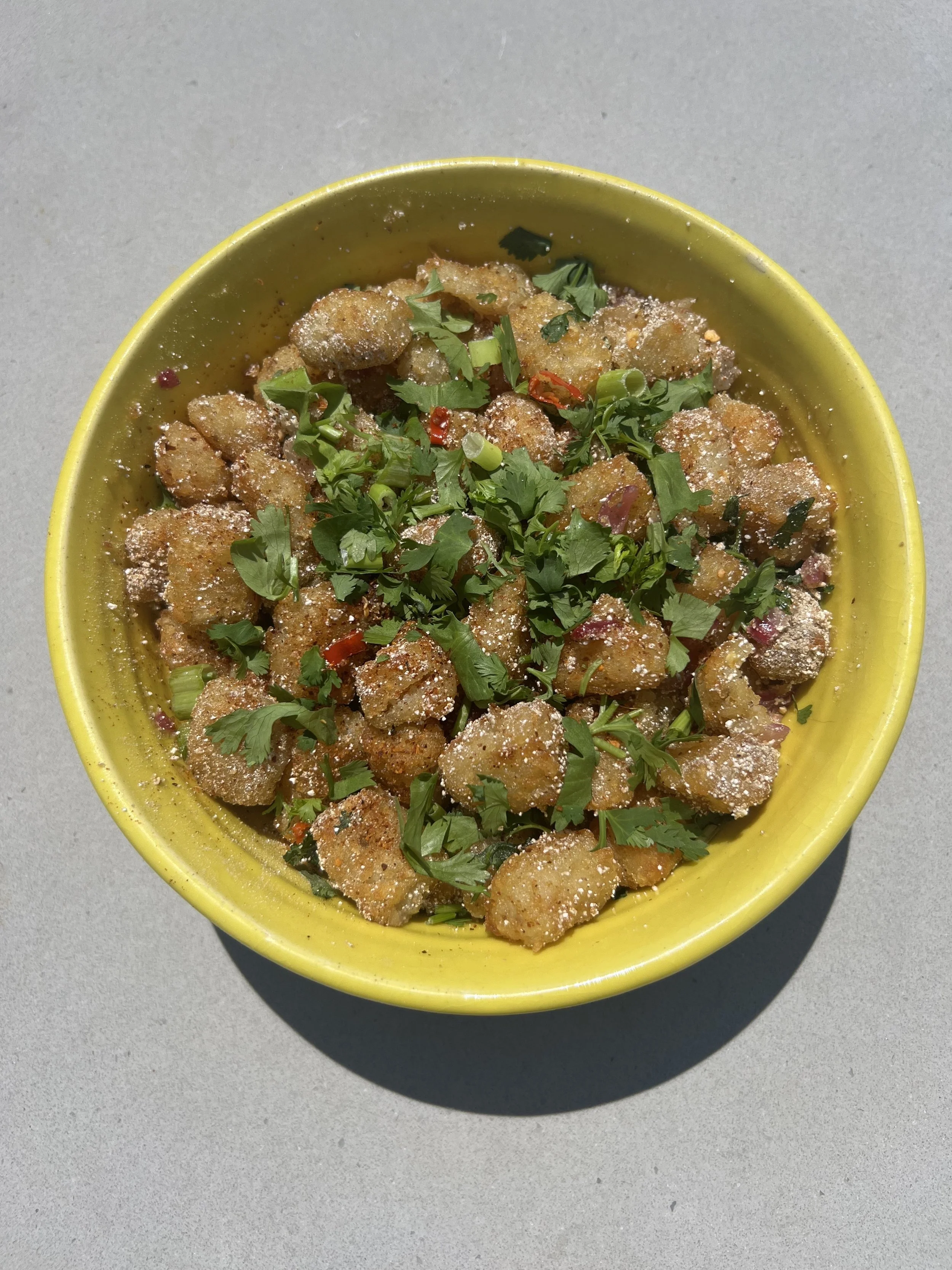 Thai Larb Tater Tots — Khanoms