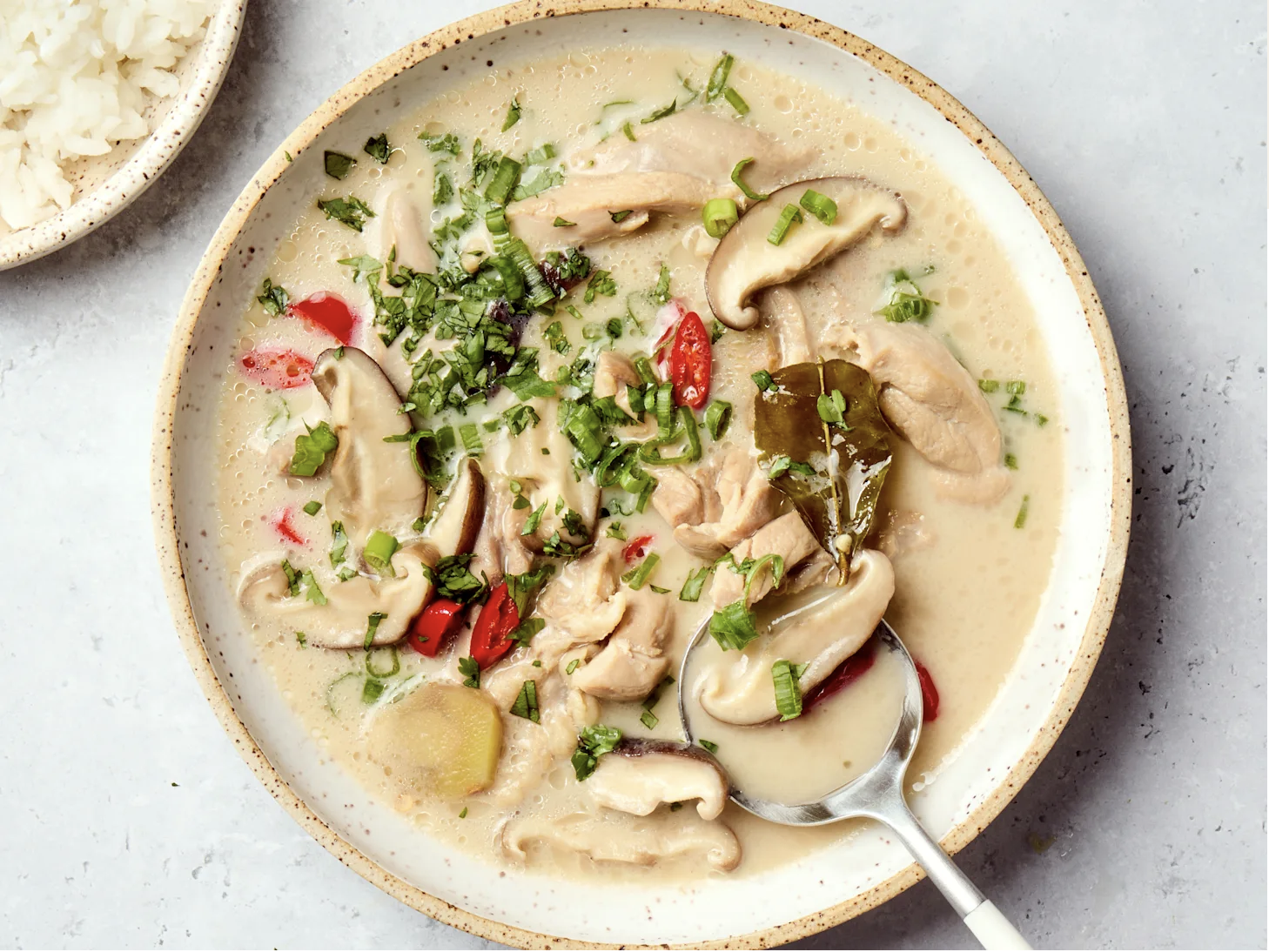  The Kitchn:   Tom Kha Gai