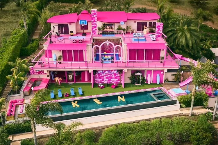 Food & Wine: You Could Stay in Barbie's Malibu DreamHouse This Summer
PHOTO: HOGWASH STUDIOS