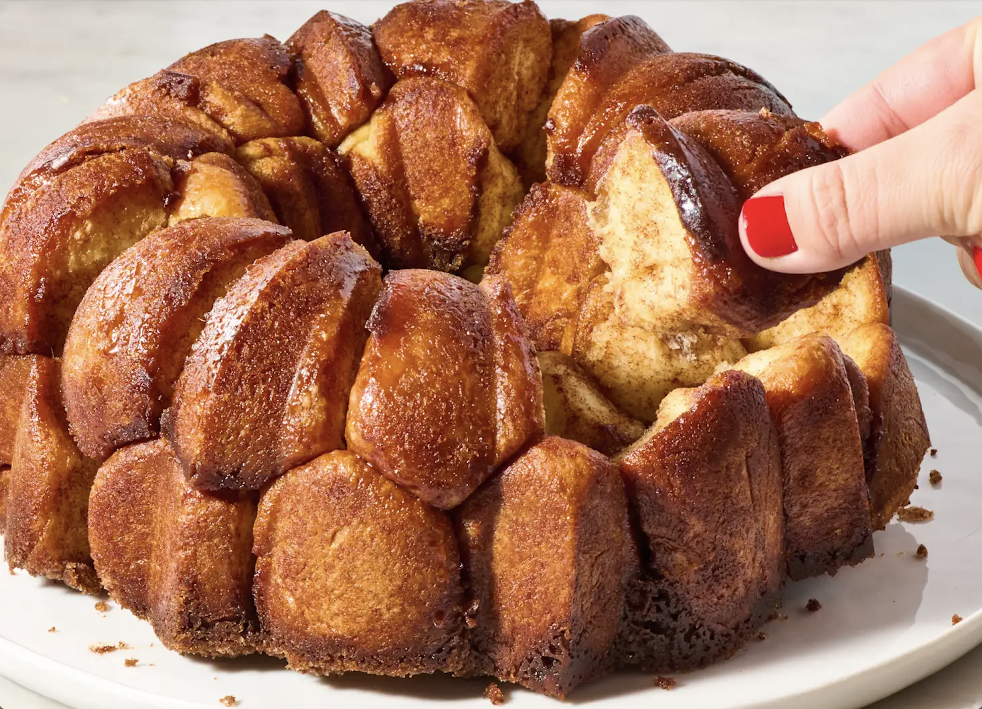  The Kitchn   Homemade Monkey Bread  
PHOTO BY: ALEX LEPE; FOOD STYLING: RACHEL PERLMUTTER