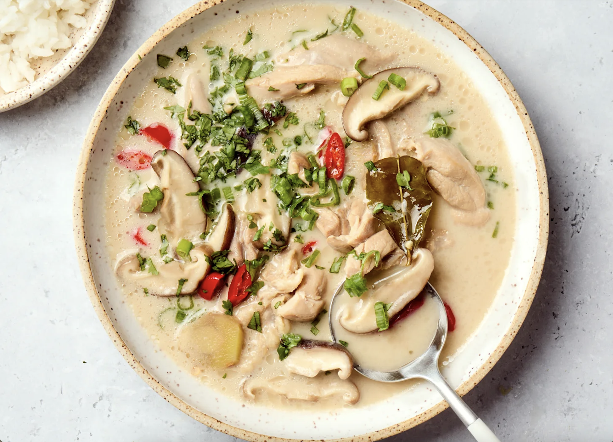  The Kitchn   Tom Kha Gai  
PHOTO BY: VICKY WASIK; FOOD STYLING: RACHEL PERLMUTTER