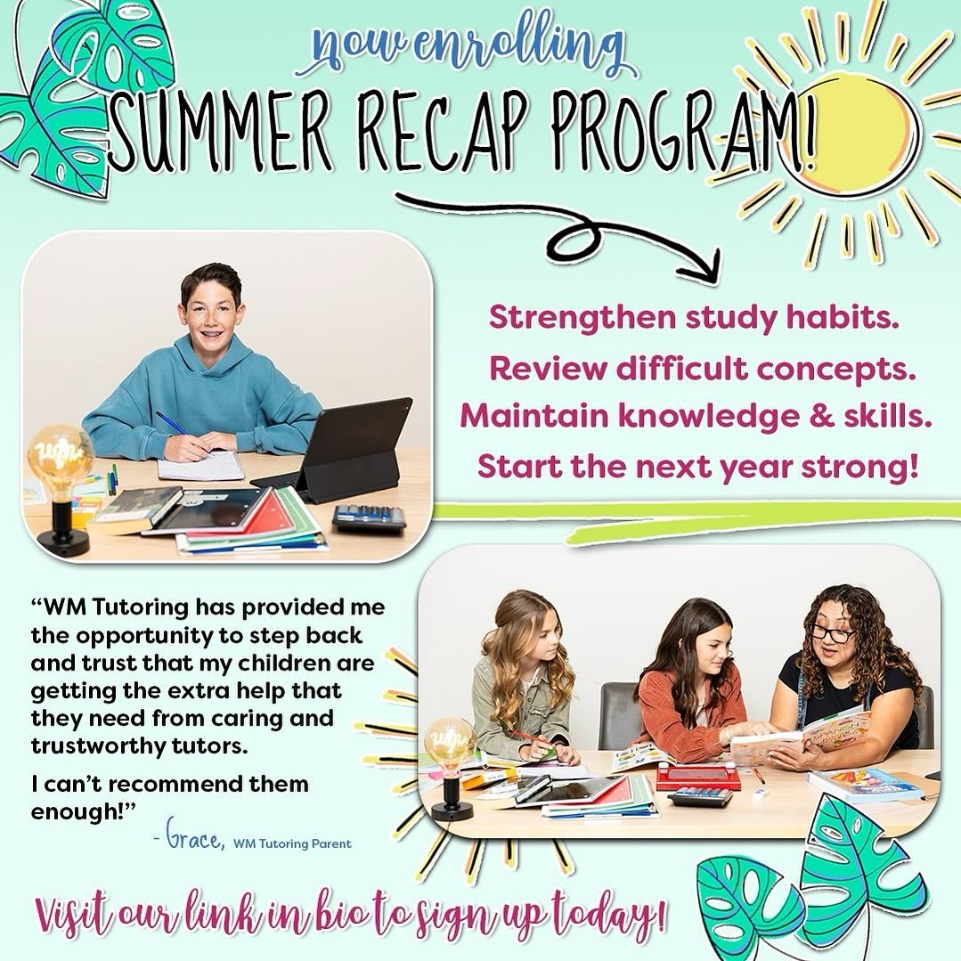 FAQs \u2014 WM Tutoring Services