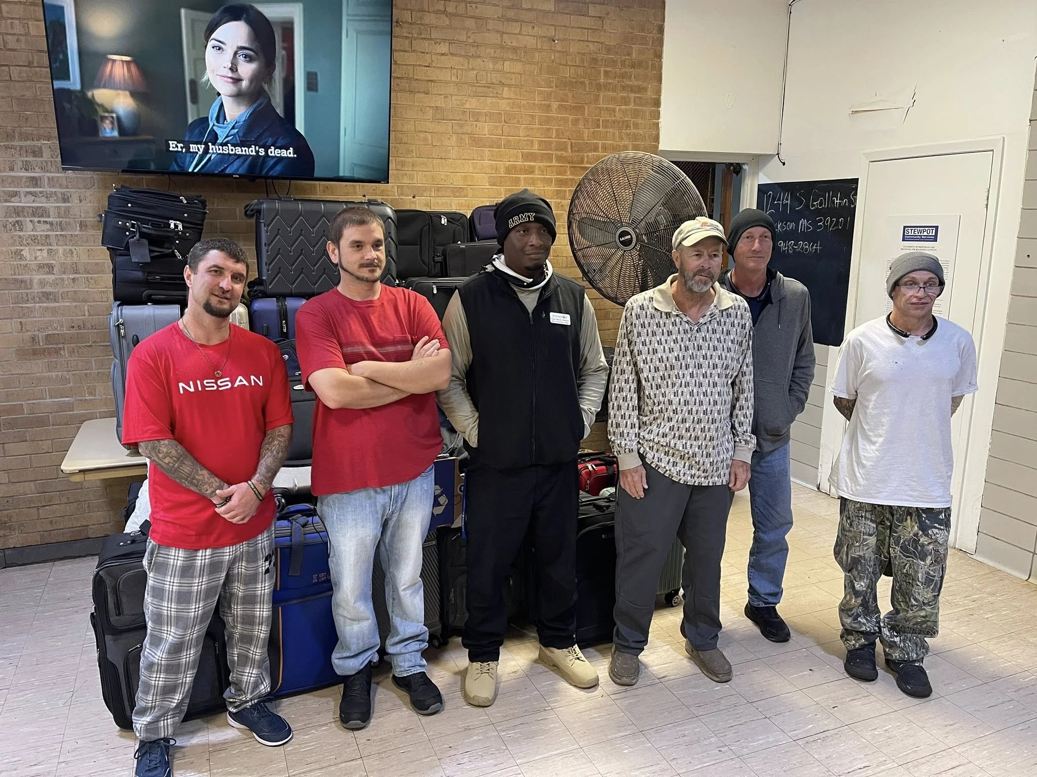Billy Brumfield Men’s Shelter