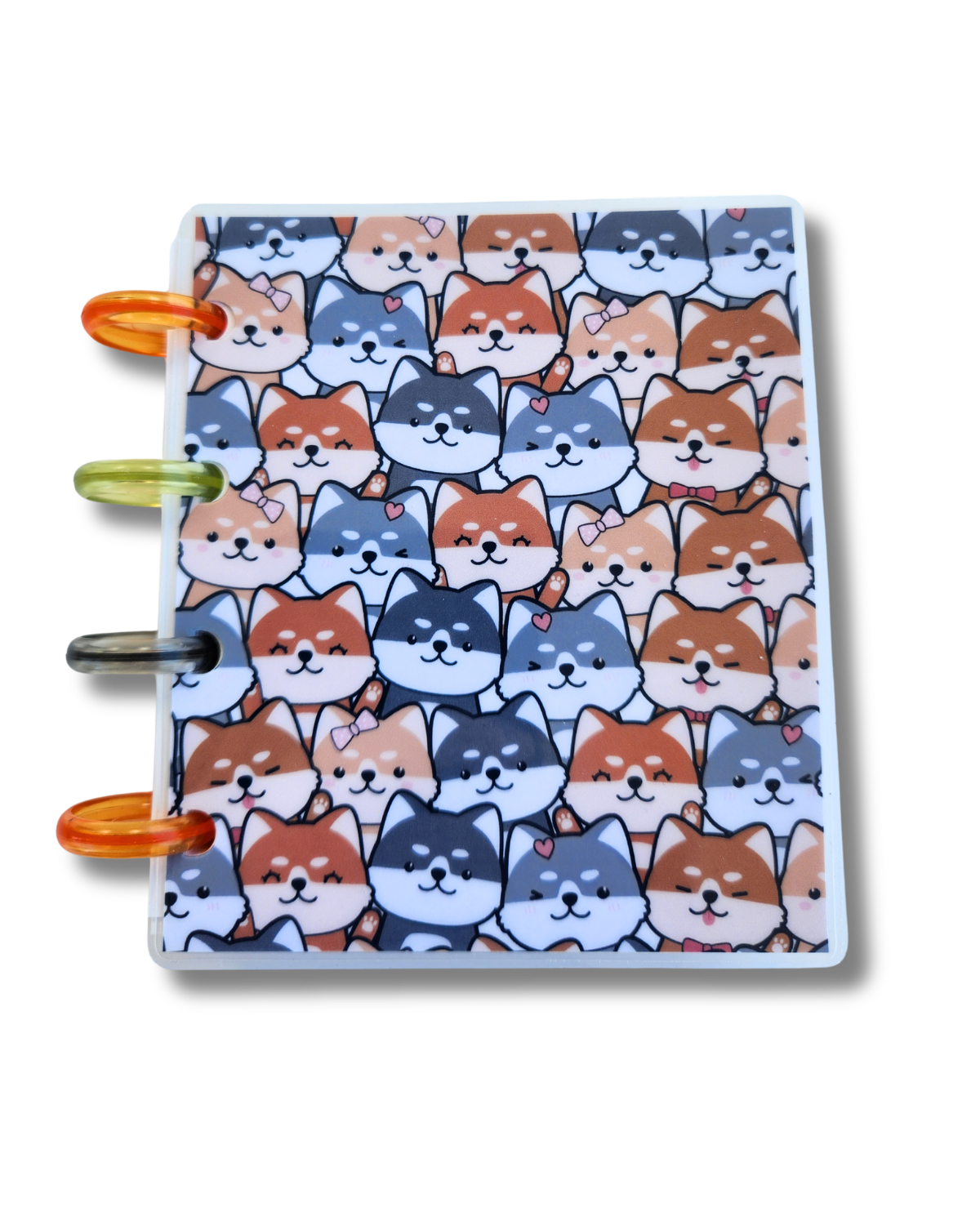 Shiba Inu Mini Notebook