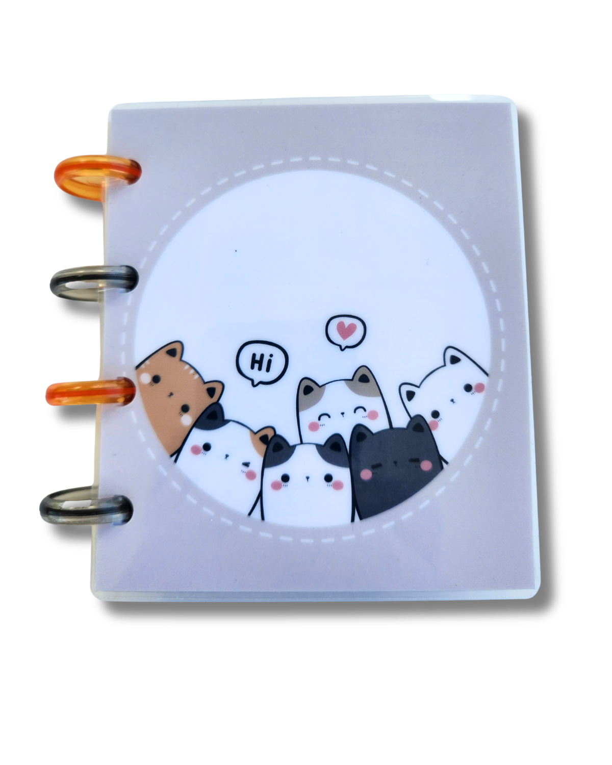 Kitty Committee Mini Notebook