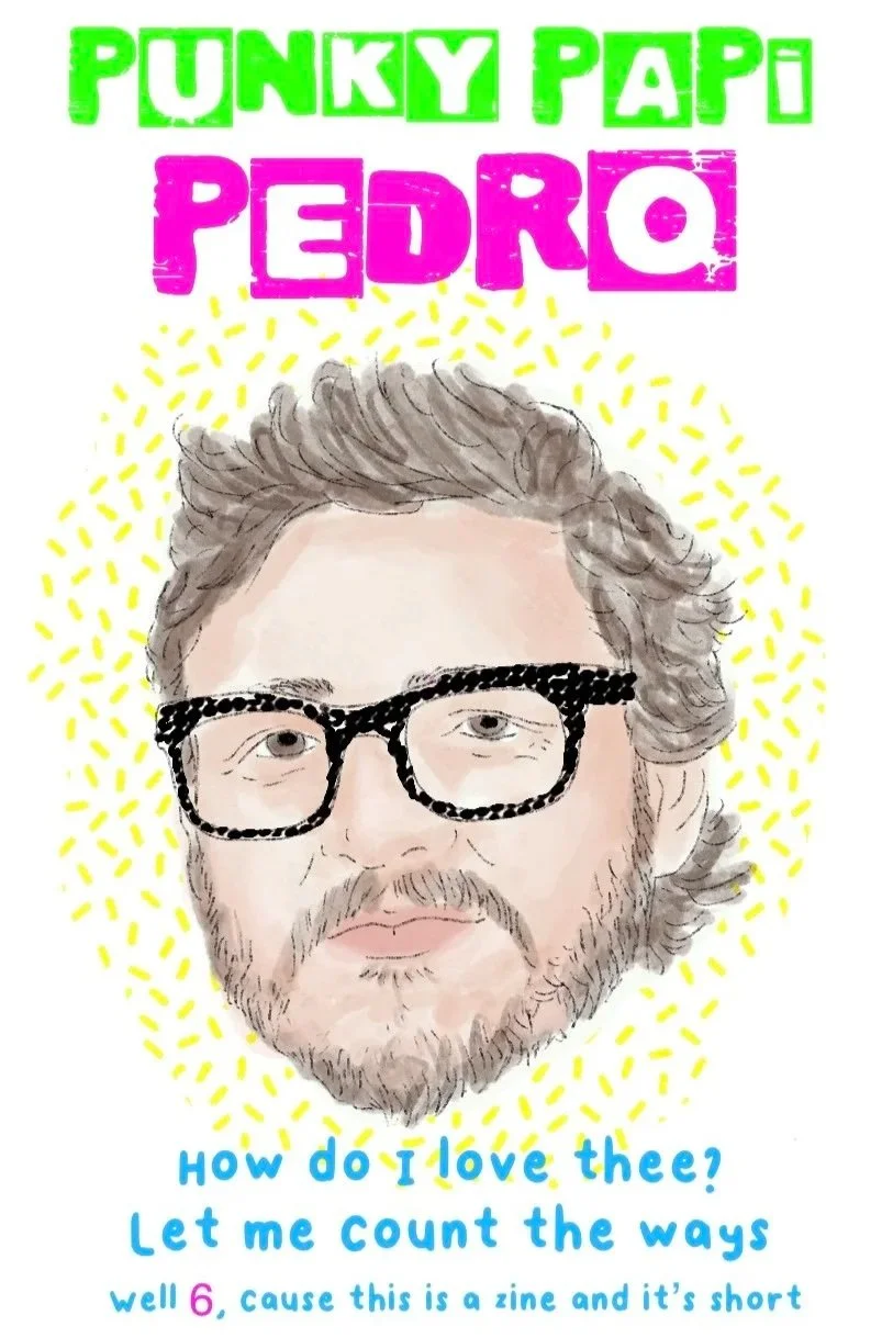 Punky Papi Pedro Mini Zine