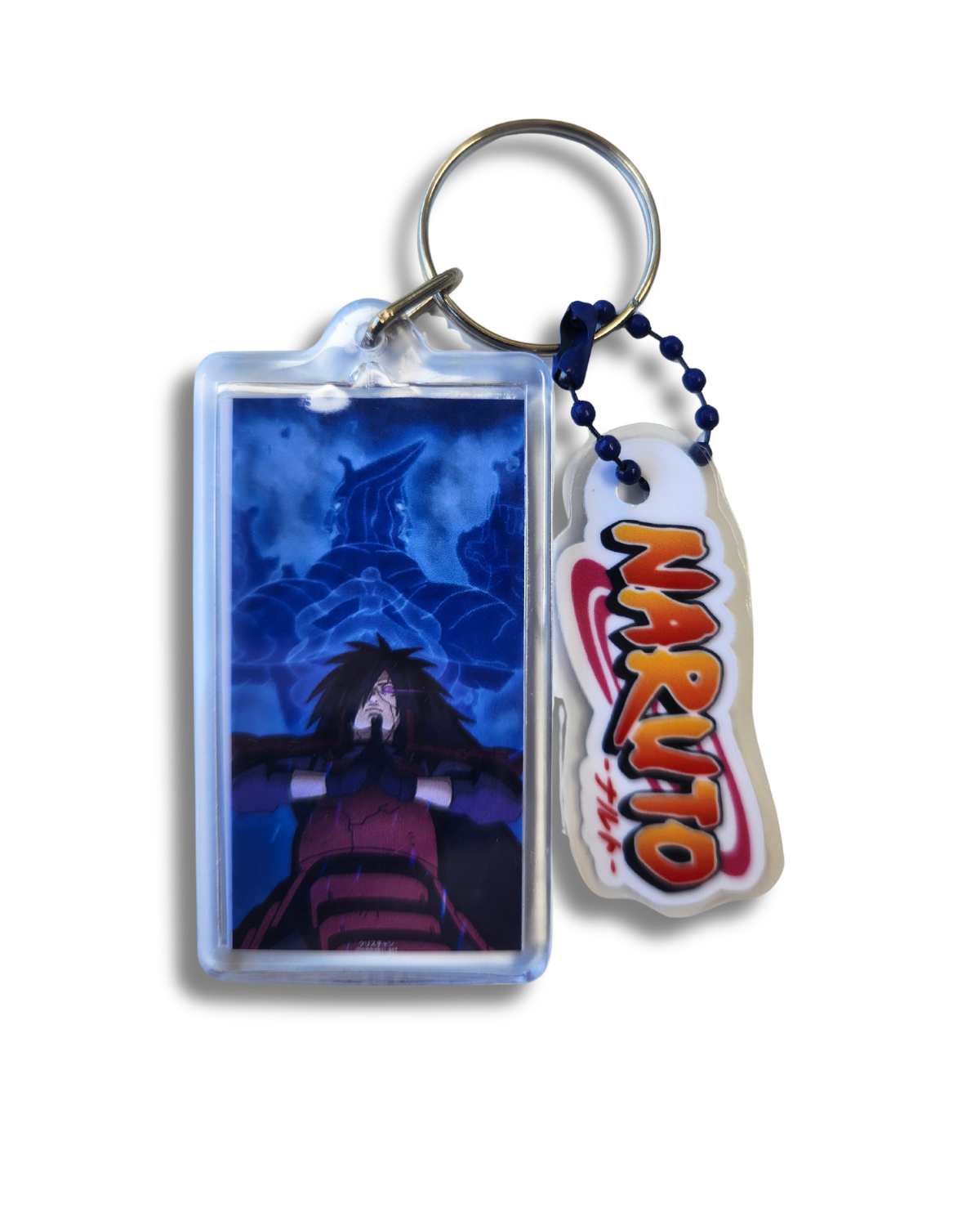 Naruto Madura Uchiha Keychain