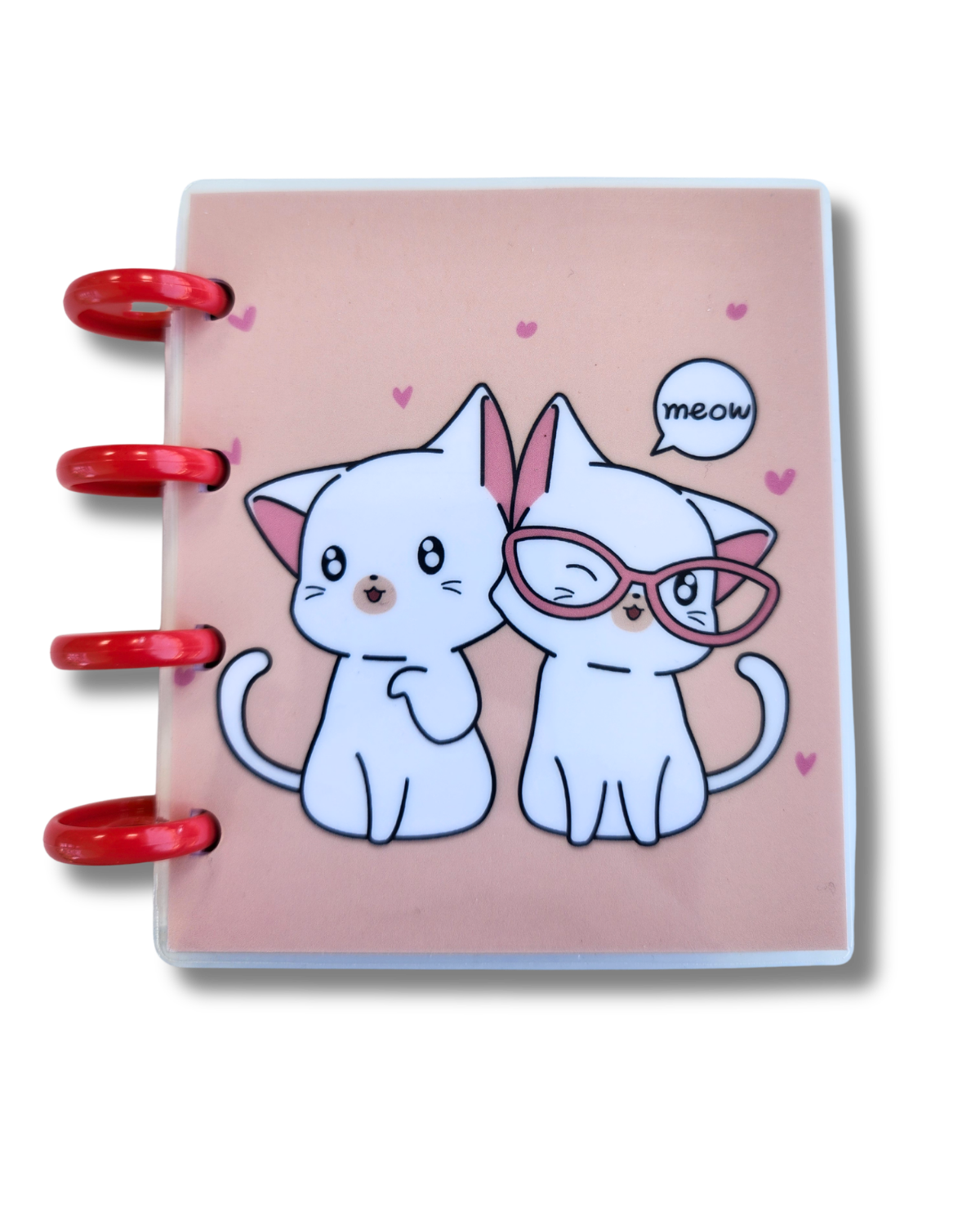 Pinky Cats Mini Notebook