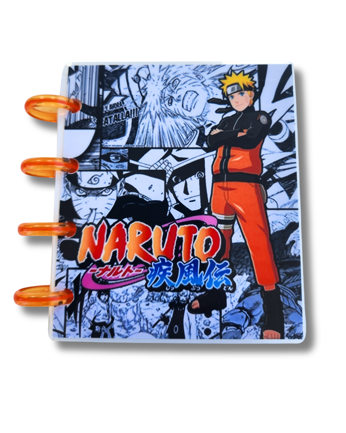Classic Naruto Mini Notebook