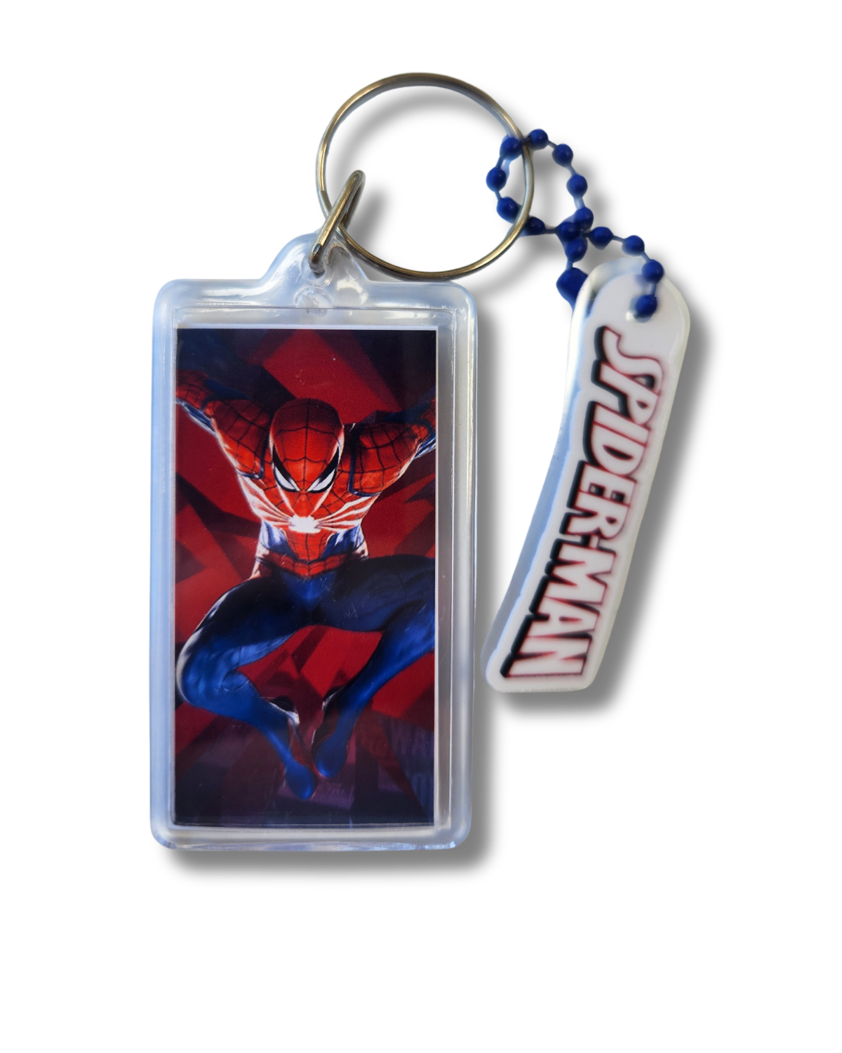 Spiderman Keychain
