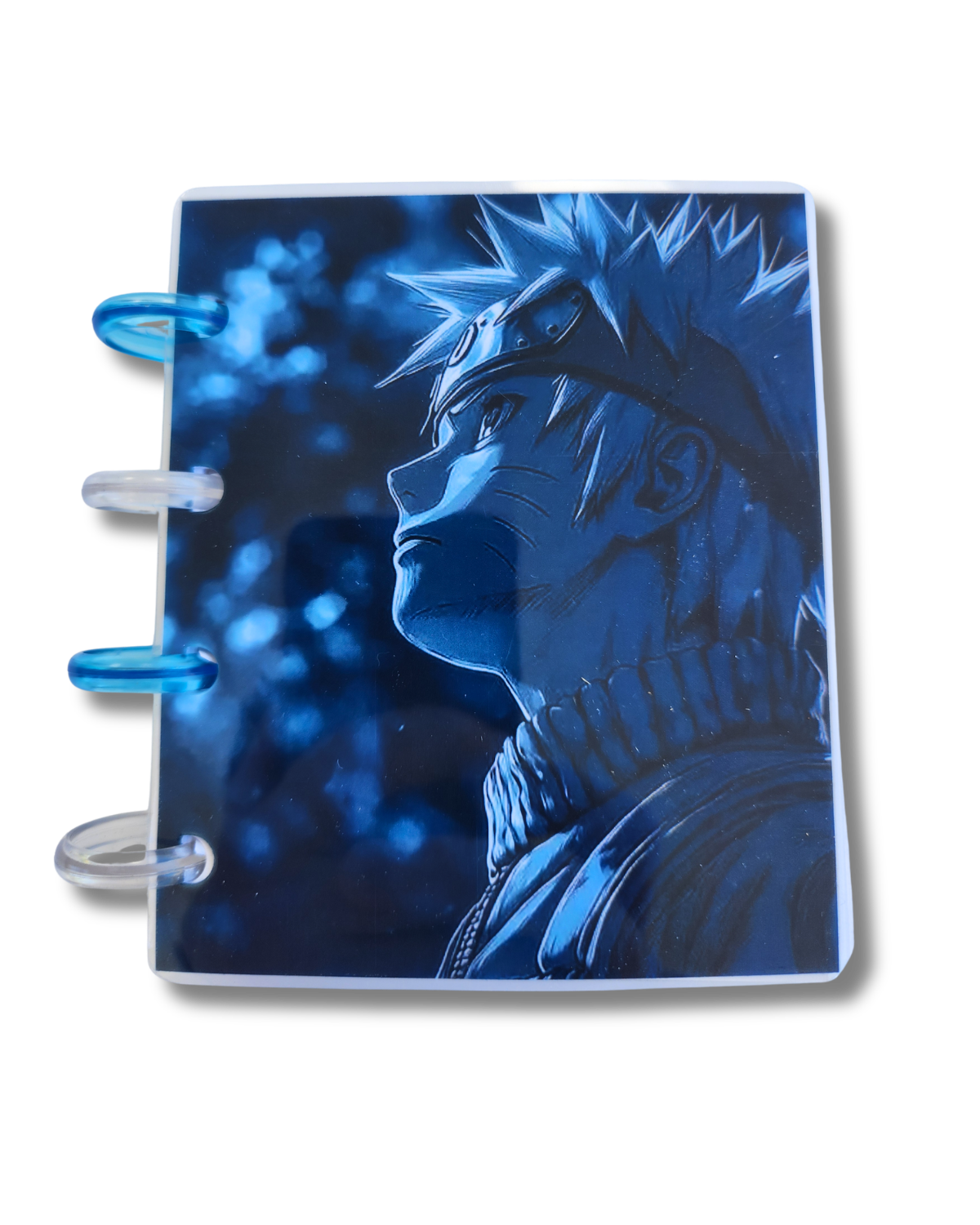 Naruto Blue Mini Notebook