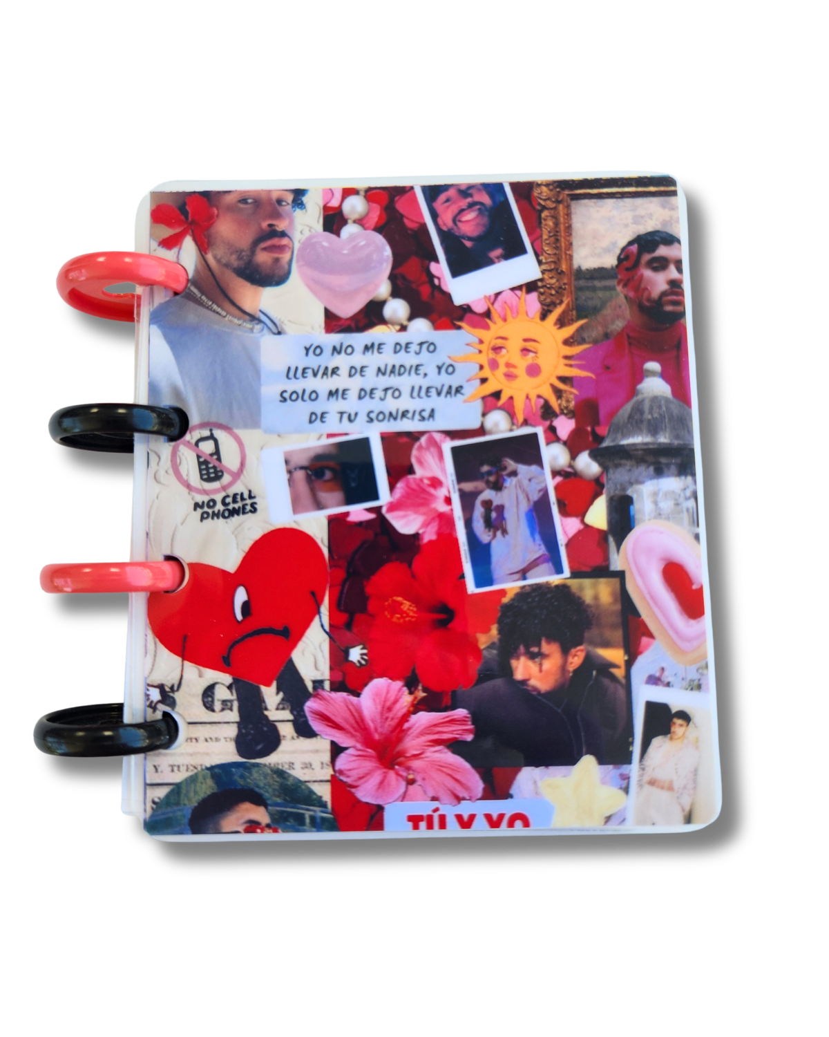 Bad Bunny PR Mini Notebook