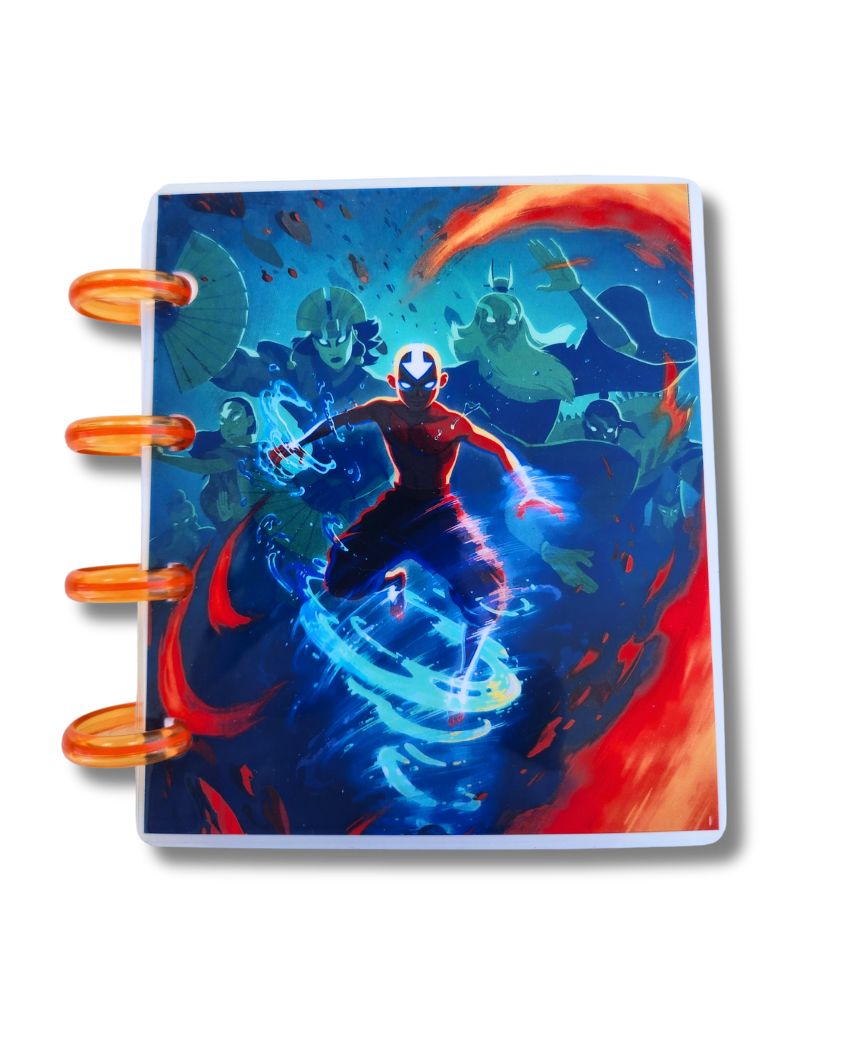 Aang Avatar State Mini Notebook