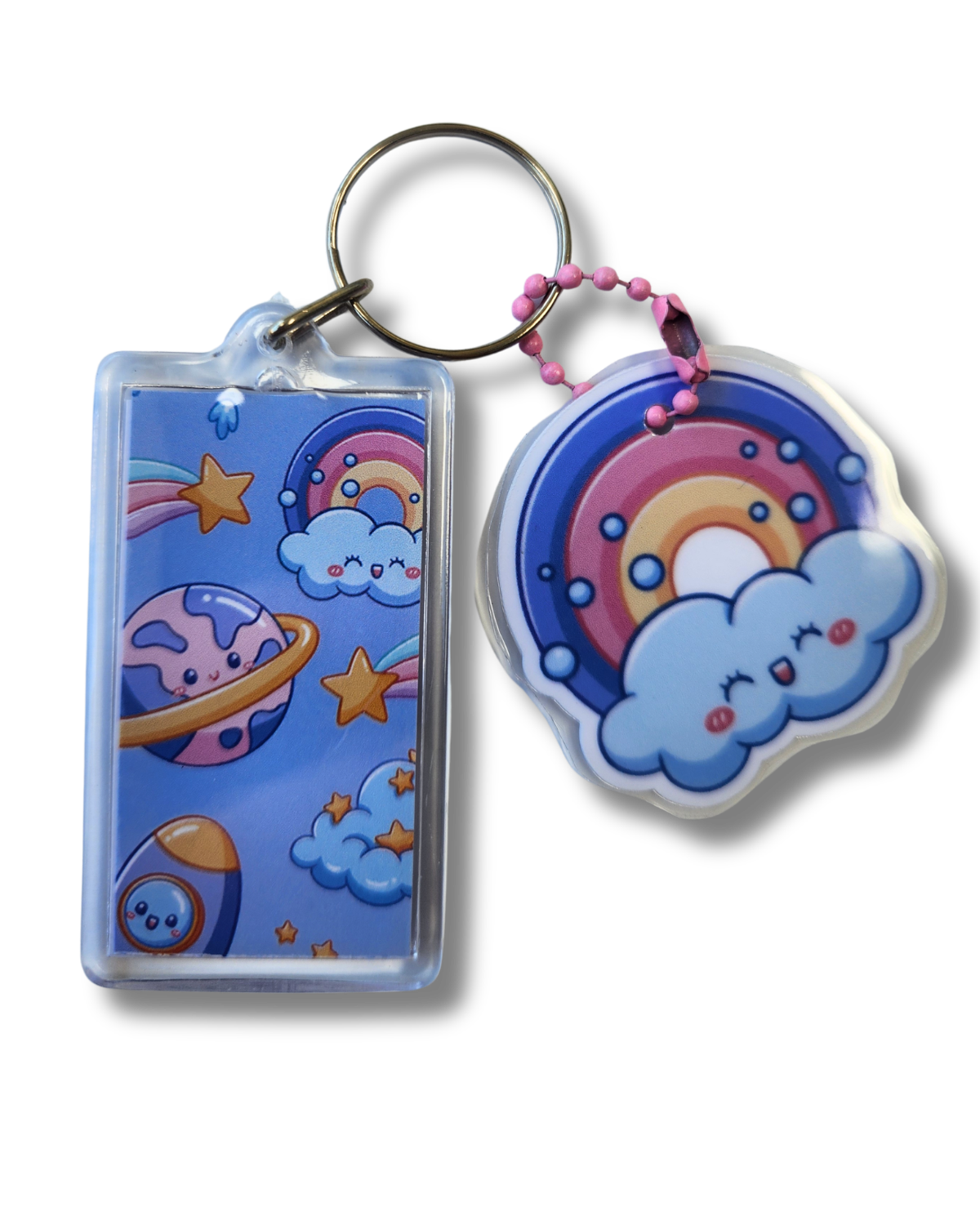 Out of this World Keychain