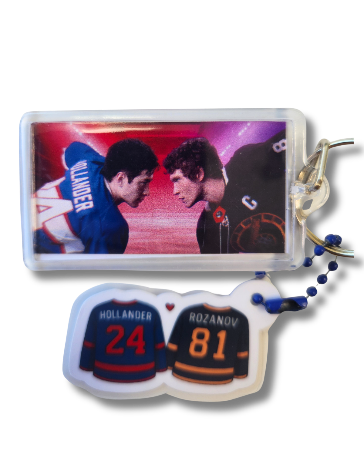 Heated Rivalry Keychain