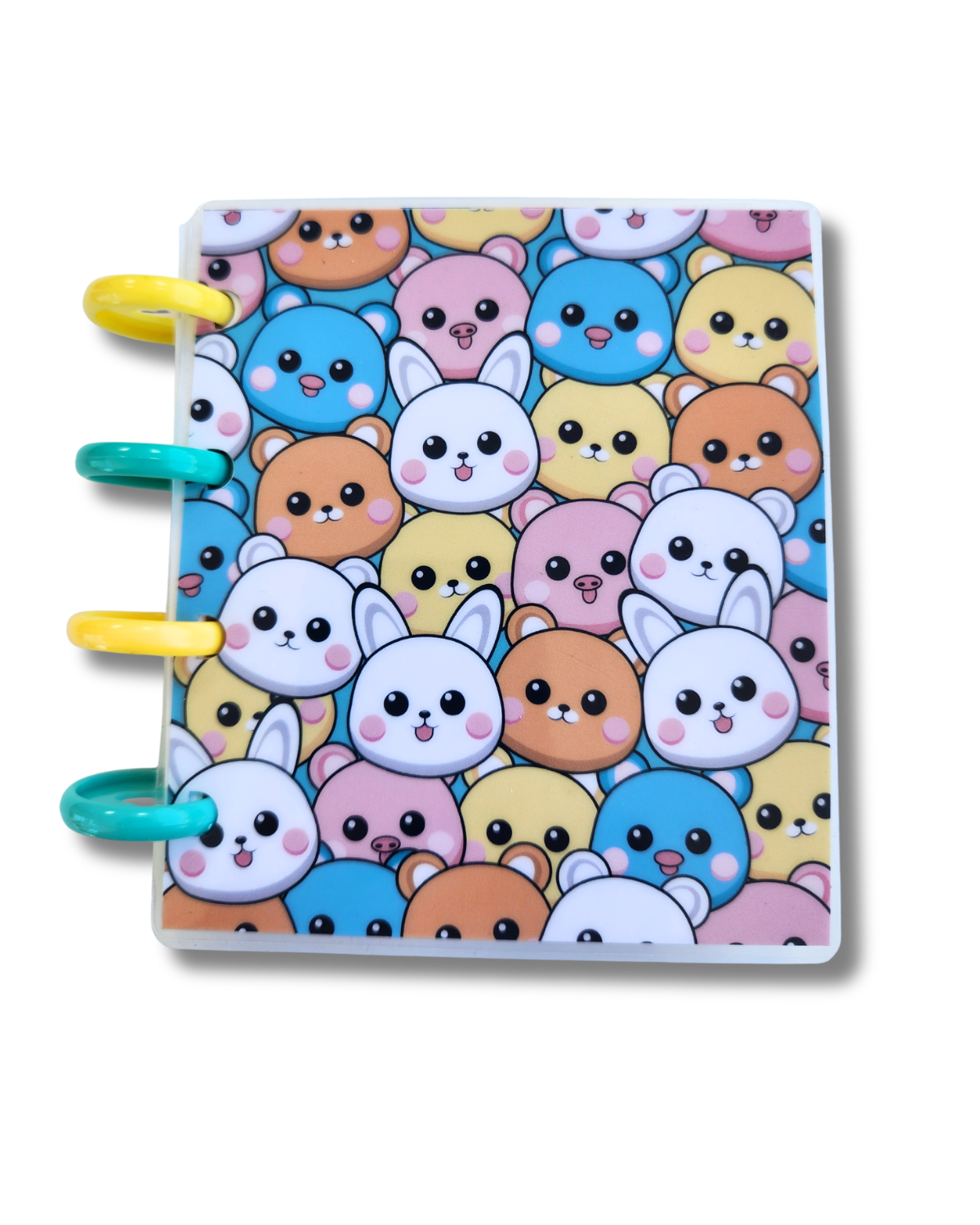 Happy Little Faces Mini Notebook