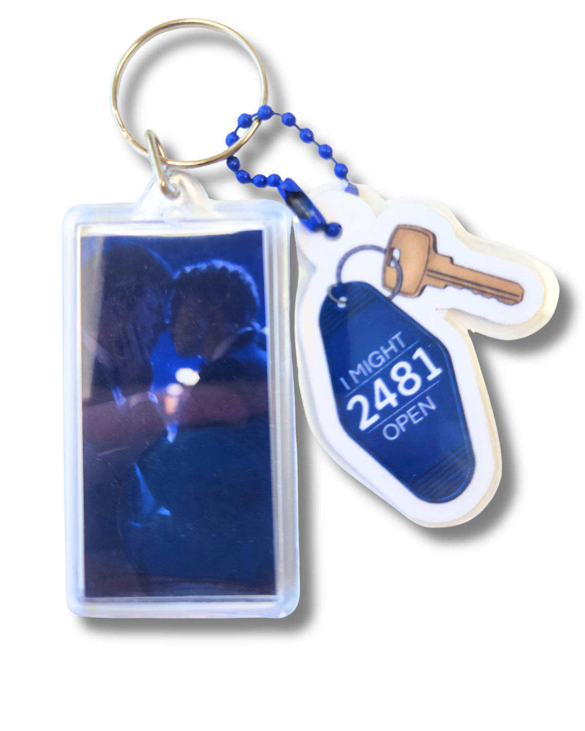 Heated Rivalry 2481 Keychain