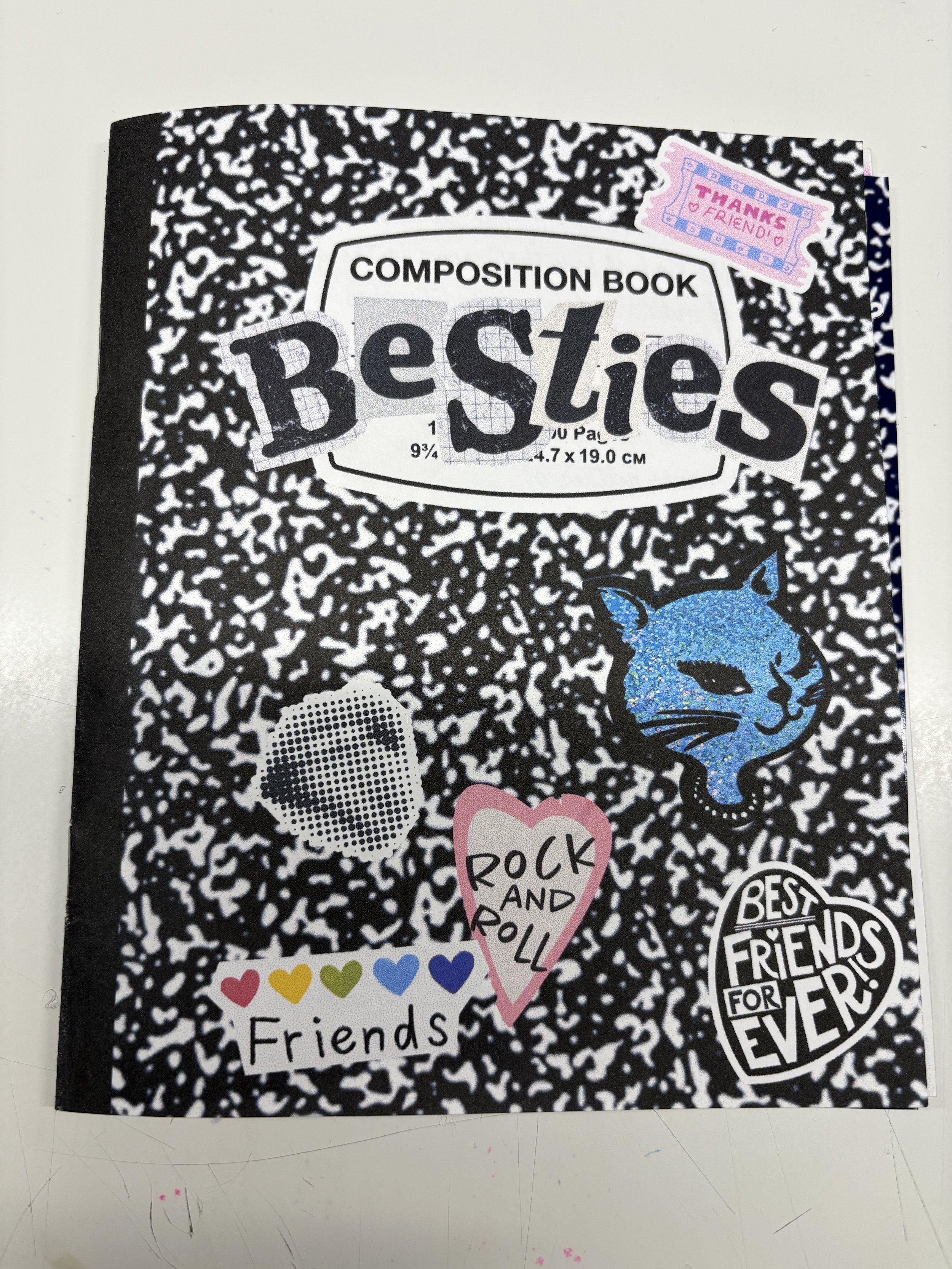 Besties Zine Set