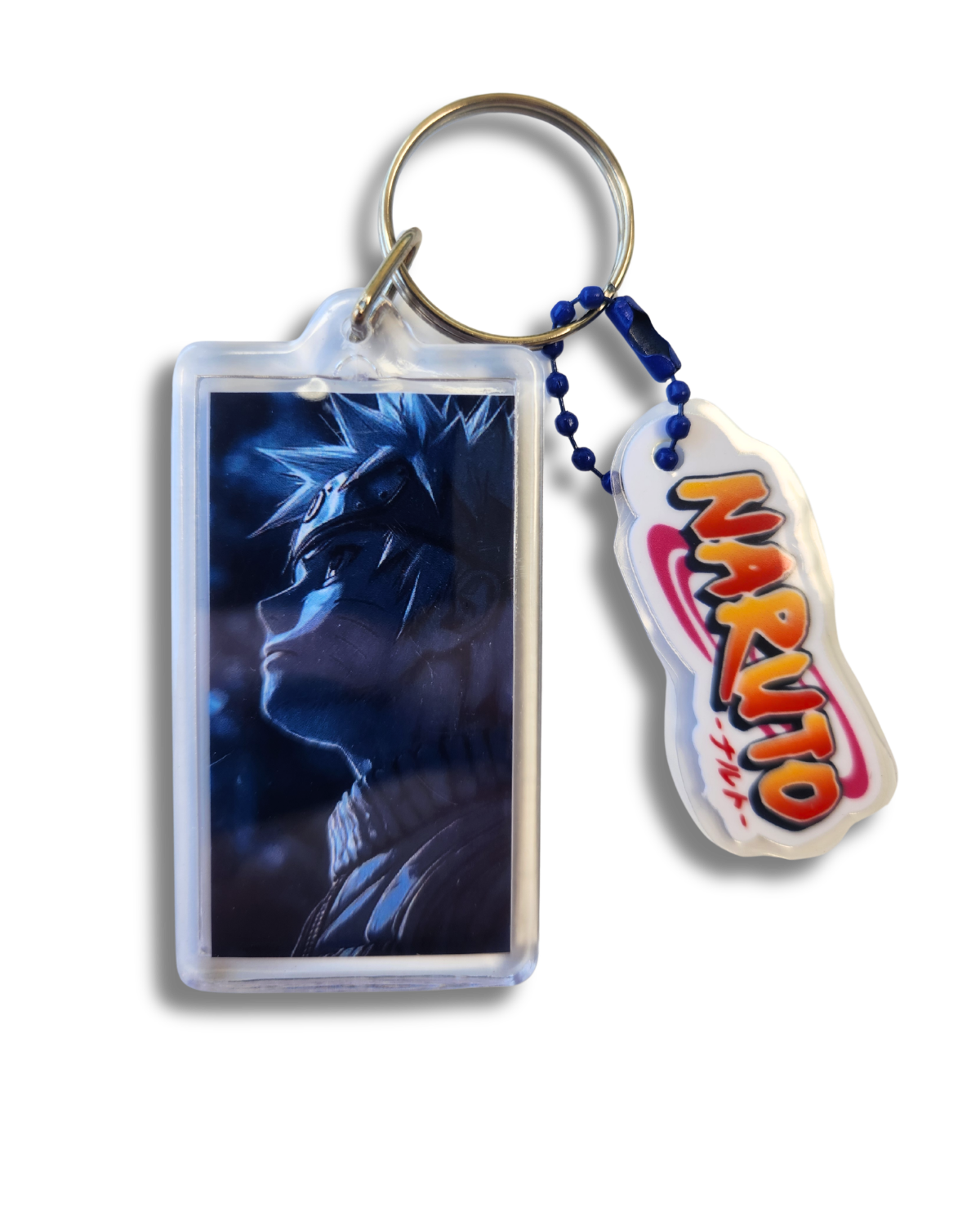 Naruto Blue Keychain