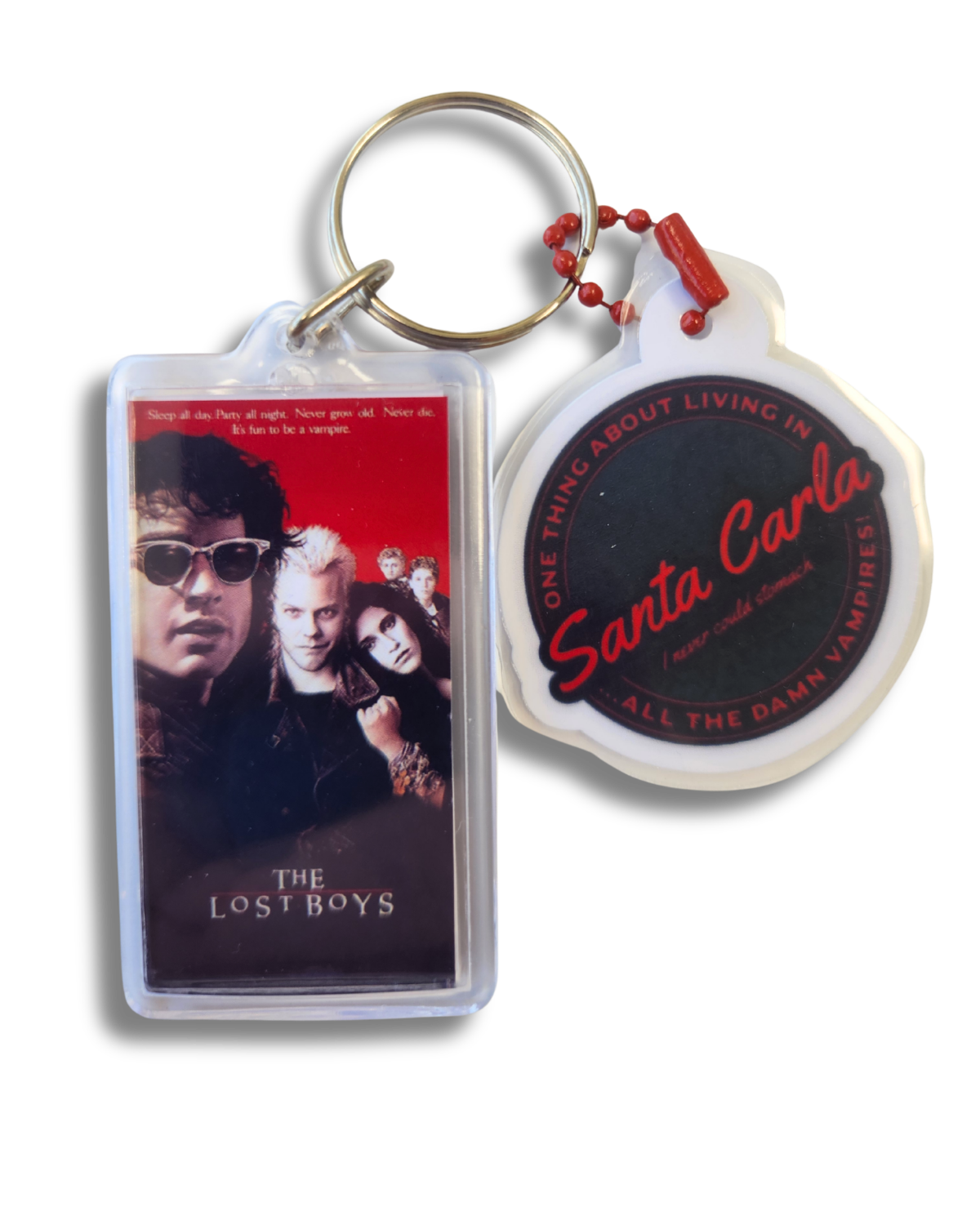 The Lost Boys Movie Keychain