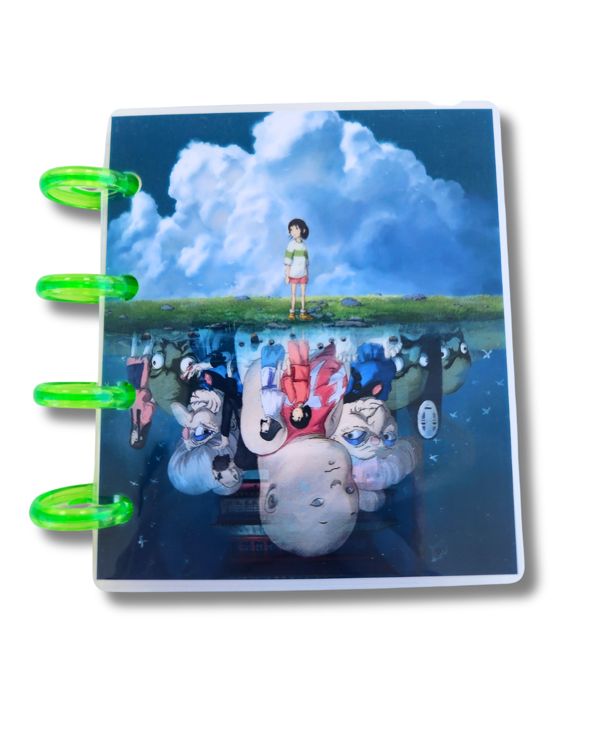Spirited Away Upside Down Mini Notebook