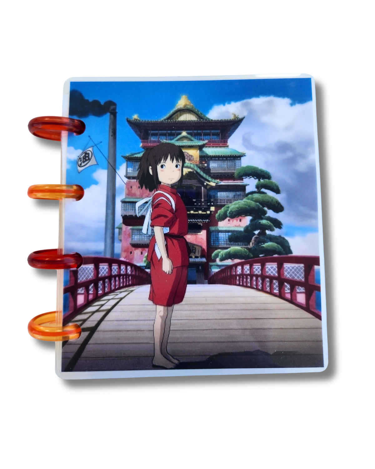 Spirited Away Mini Notebook