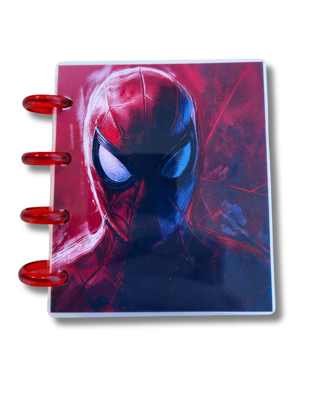 Spiderman Mask Mini Notebook