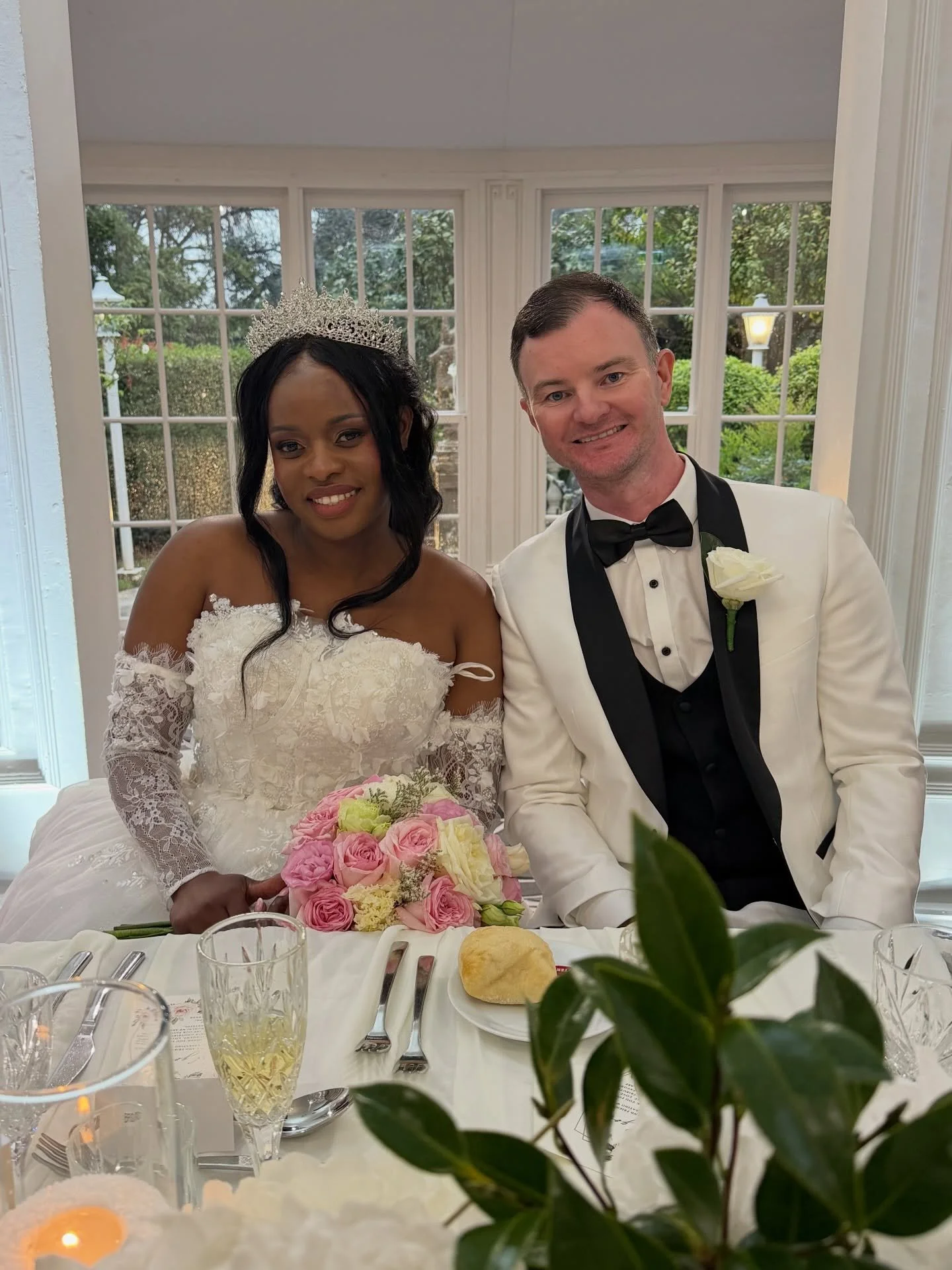 💍✨ Congratulations to Fifi &amp; Jonathan on your beautiful wedding day!
Thank you for trusting JJK Entertainment to be part of such a special moment.
Here&rsquo;s to love, laughter, and unforgettable memories 🥂
🎶 Make your big day unforgettable
?