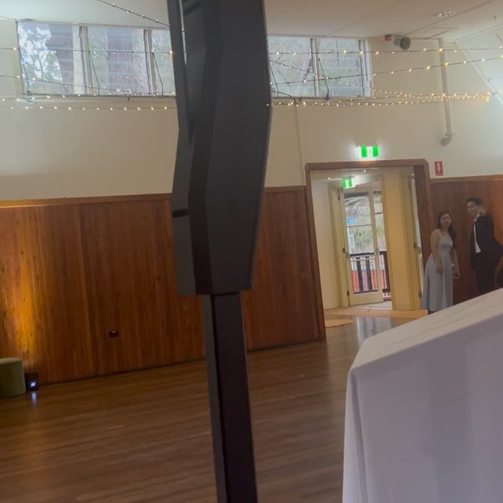 &ldquo;What a night! Nick &amp; Emma&rsquo;s wedding at @AudleyDanceHall was pure magic 💍✨ Filled with love, laughter, and nonstop dancing, the floor never slowed down 🎶💃🕺 From old-school classics to today&rsquo;s hits, we kept the vibes alive al