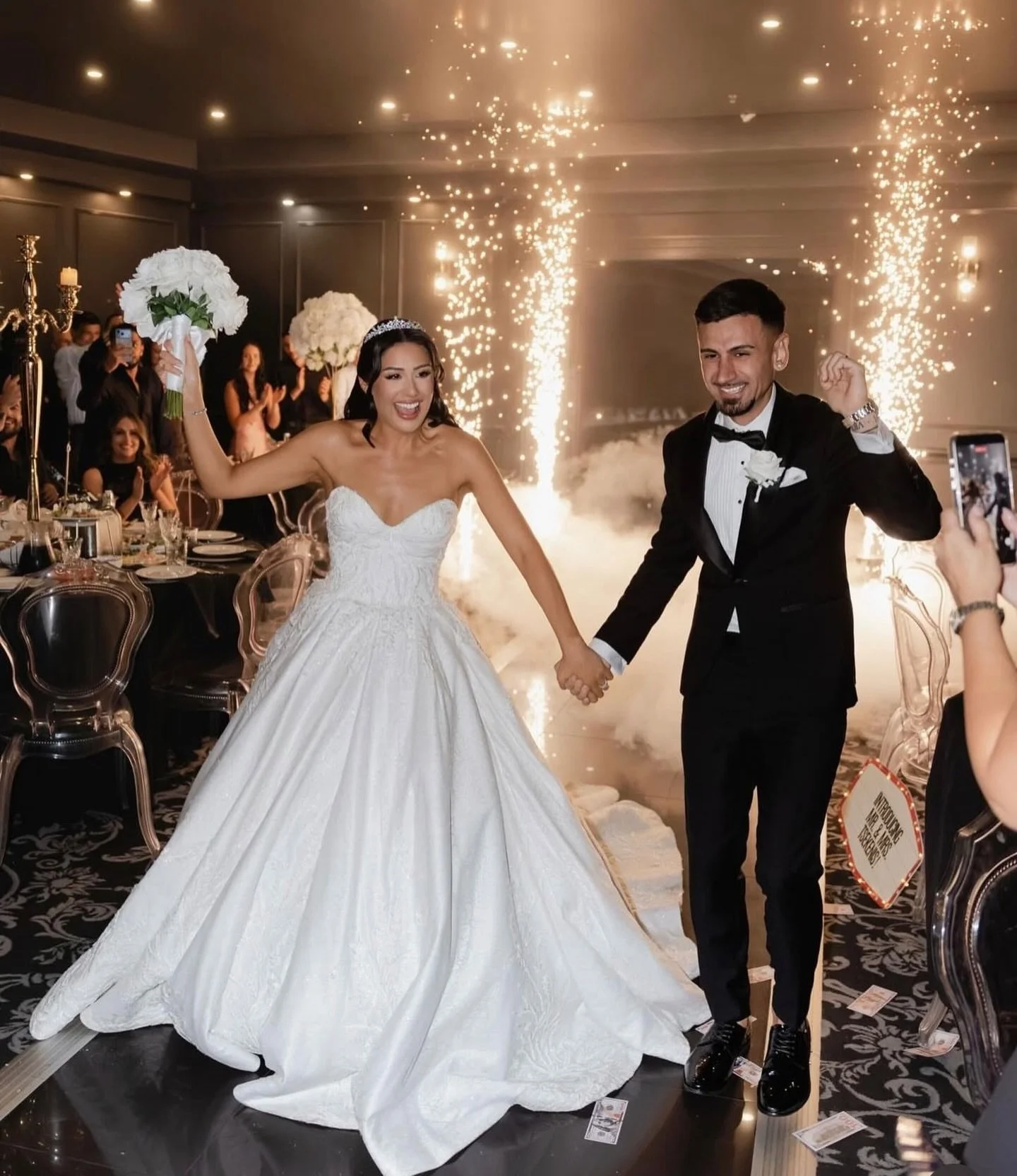 Congratulations on your wedding Athan &amp; Rebecca &mdash; what a night we had celebrating with you both! ❤️🥂
Special shoutout to DJ Jimmy from JJKEntertainment for keeping the dance floor pumping all night! 🔥🎶 Special guest Dj @alexkmusic 
@atha