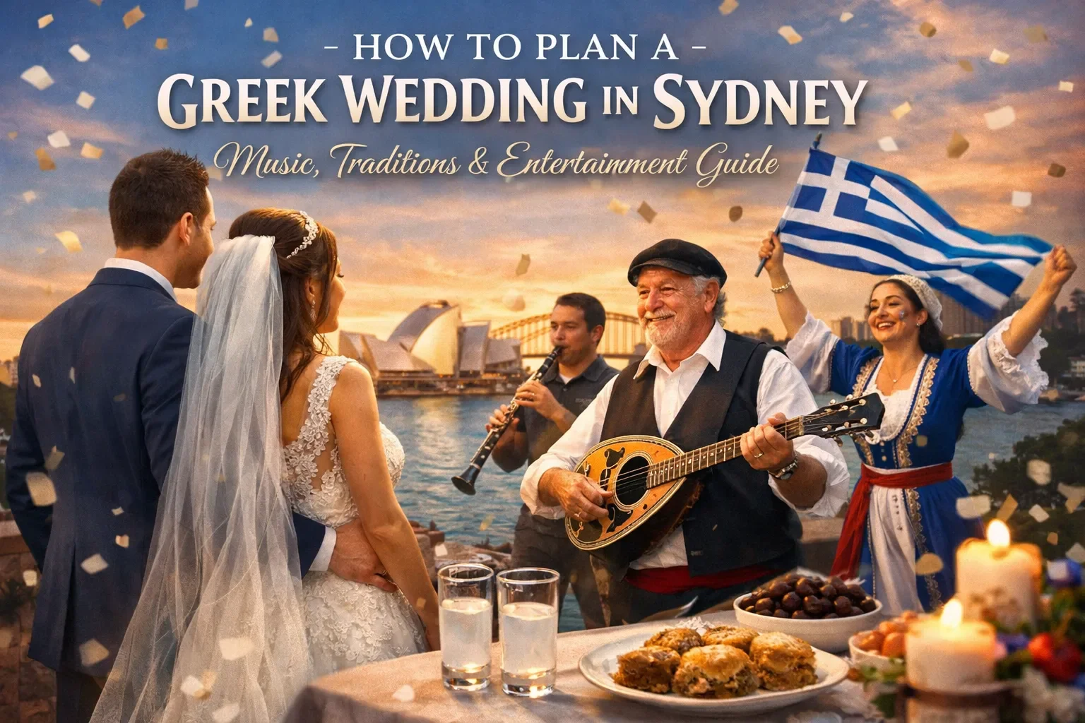 How to Plan a Greek Wedding in Sydney: Music, Traditions &amp; Entertainment Guide
