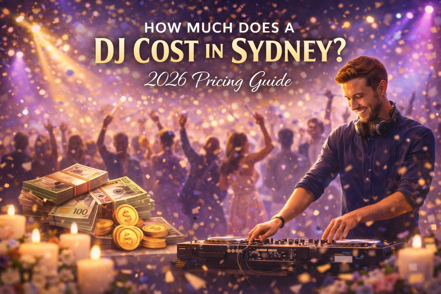 How Much Does a DJ Cost in Sydney? (2026 Pricing Guide)