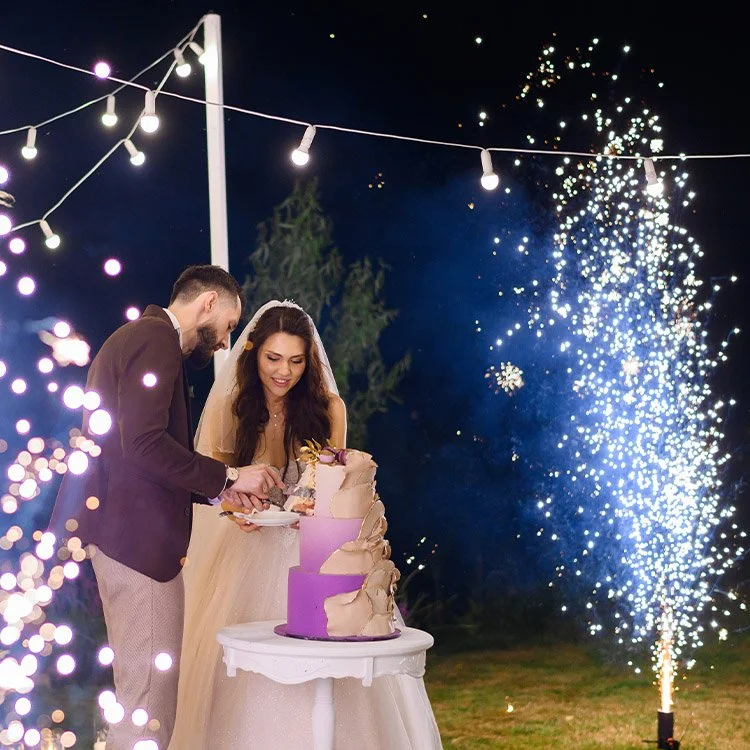 Lighting effects Sydney event