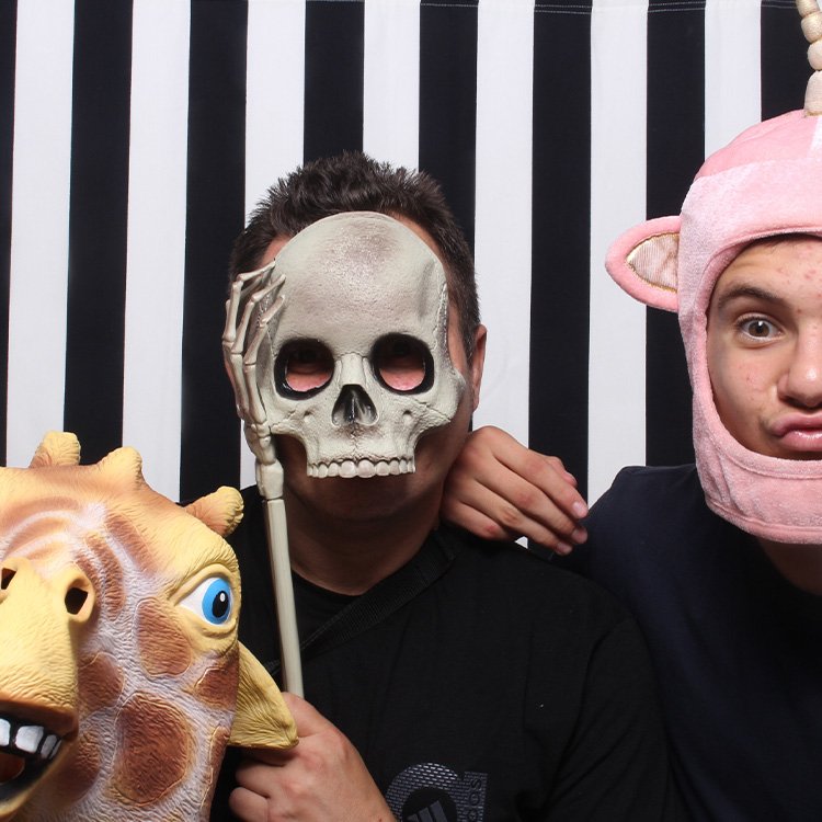 Photo booth fun props Sydney