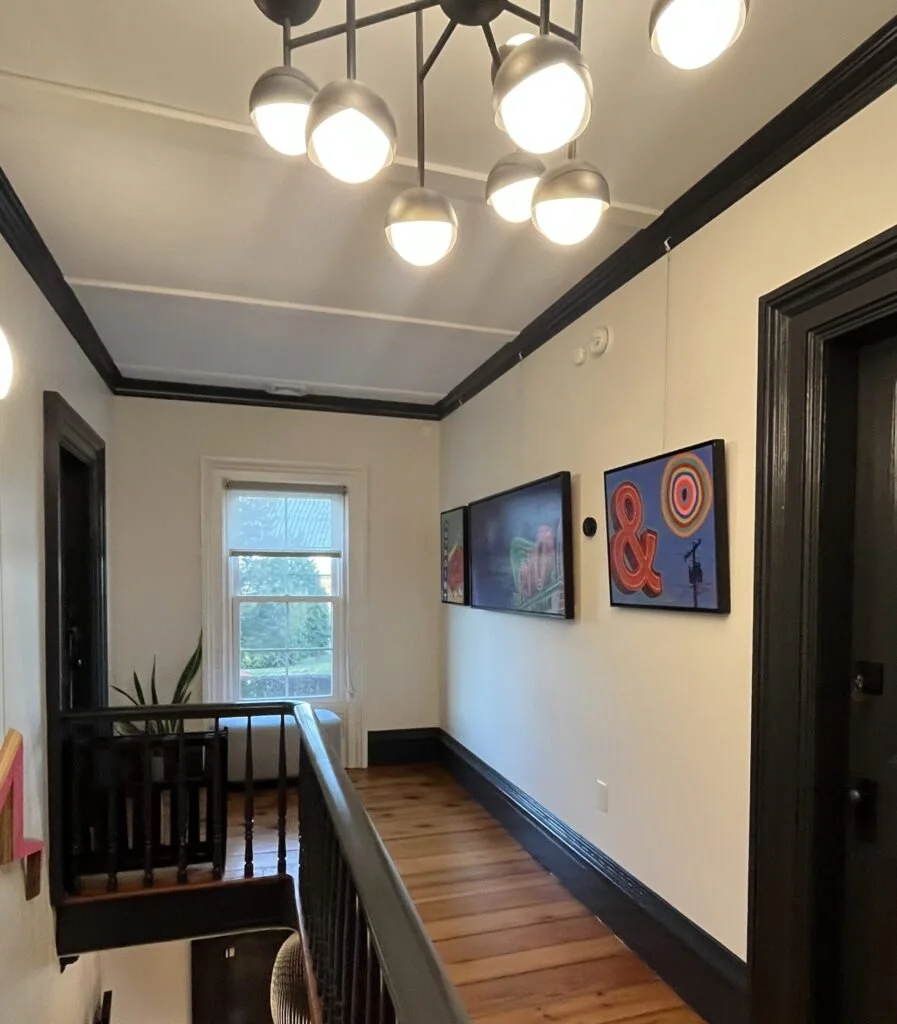  Vine + Sand’s upstairs display space. (Photo Credit: Stephanie Villani) 