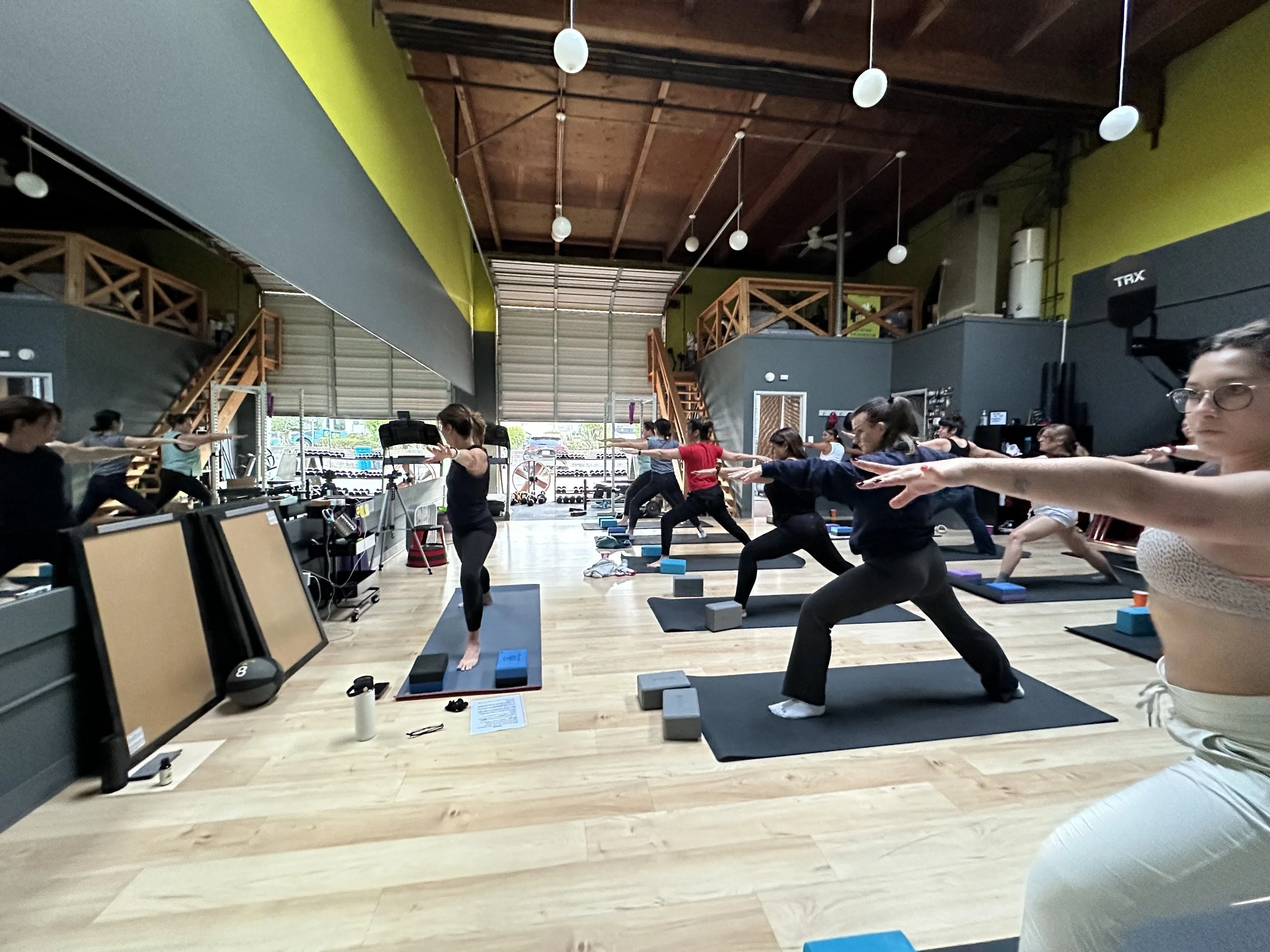  Mindful movement in a laid back setting 