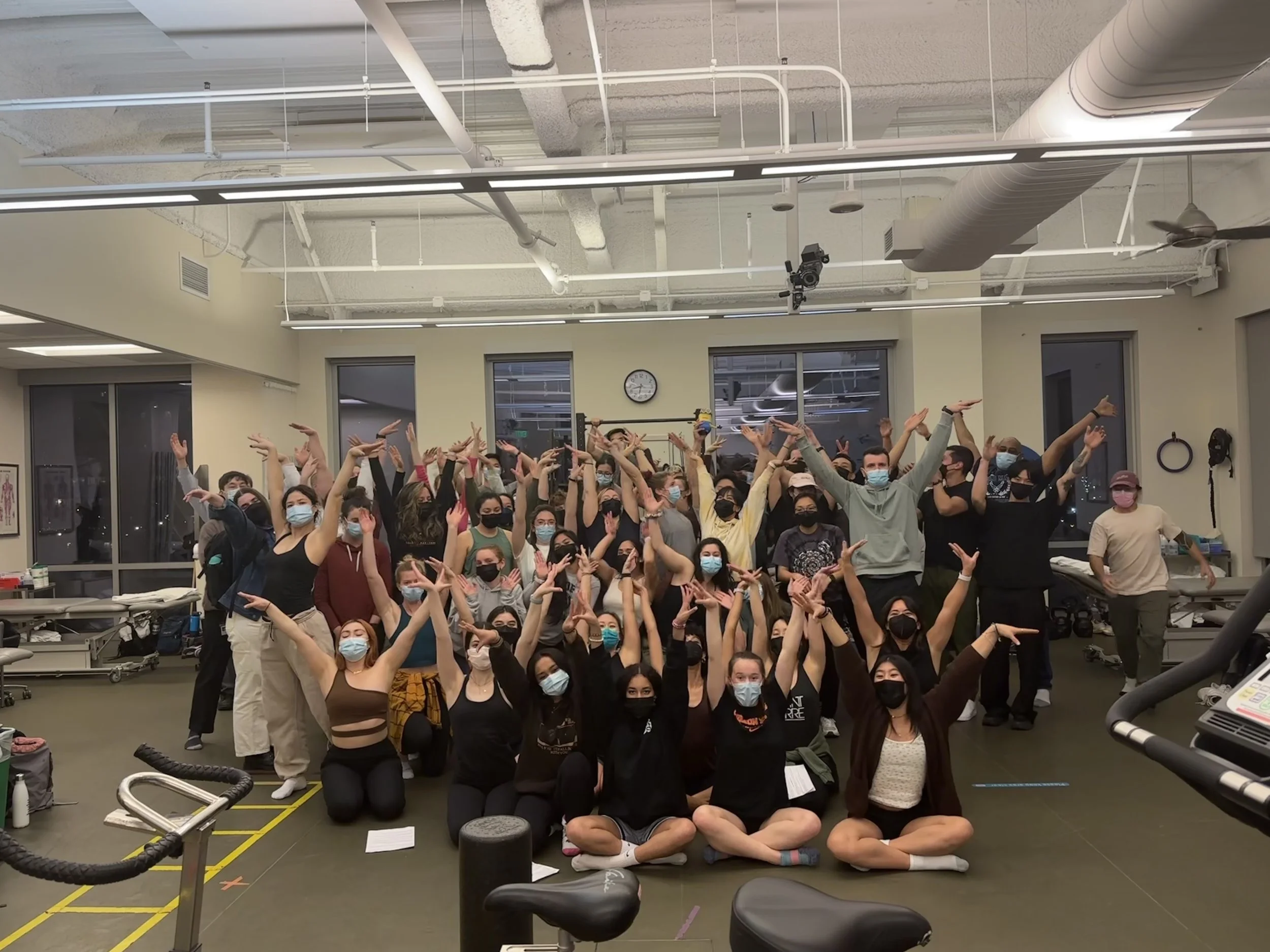  Teaching the next generation of PTs at UCSF 