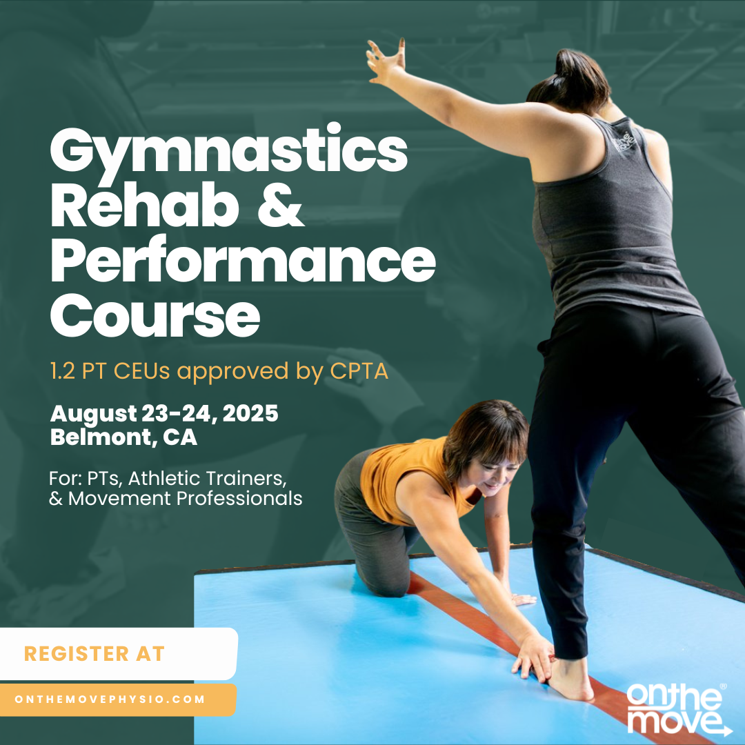 Gymnastics Rehab and Performance Course