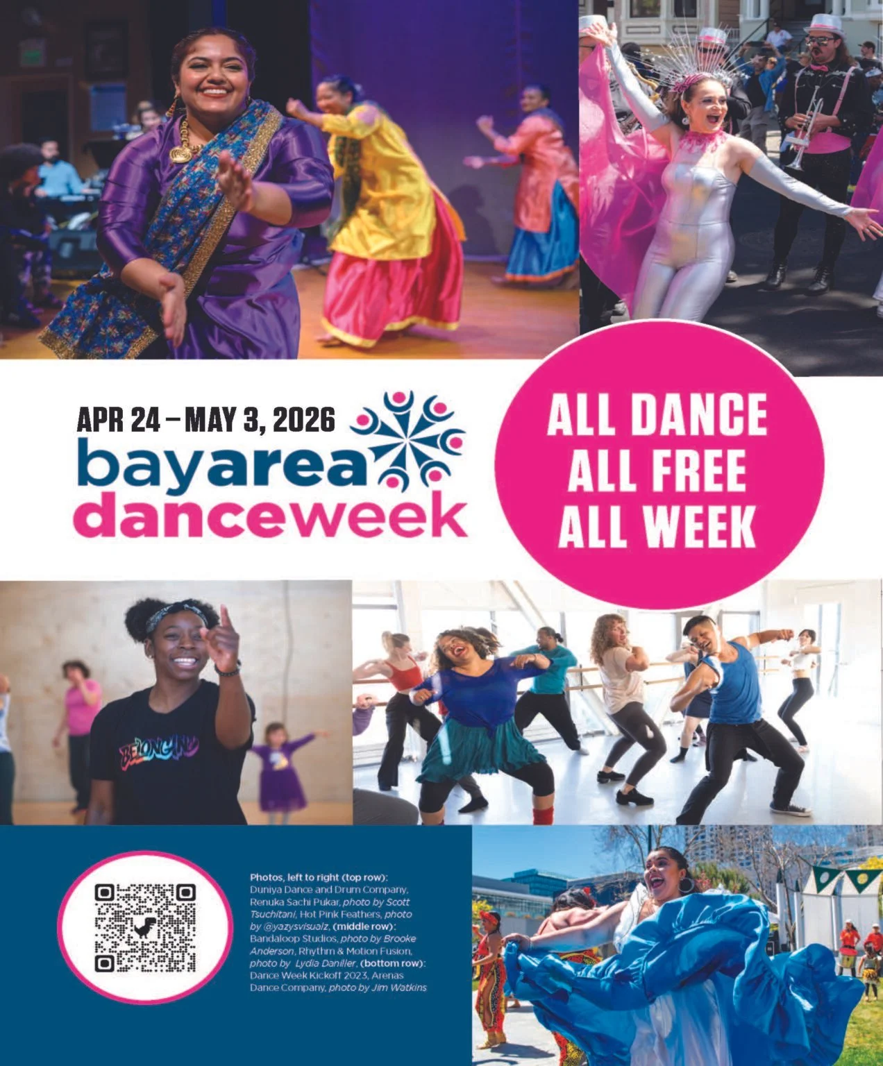 Free Pilates for Bay Area Dance Week