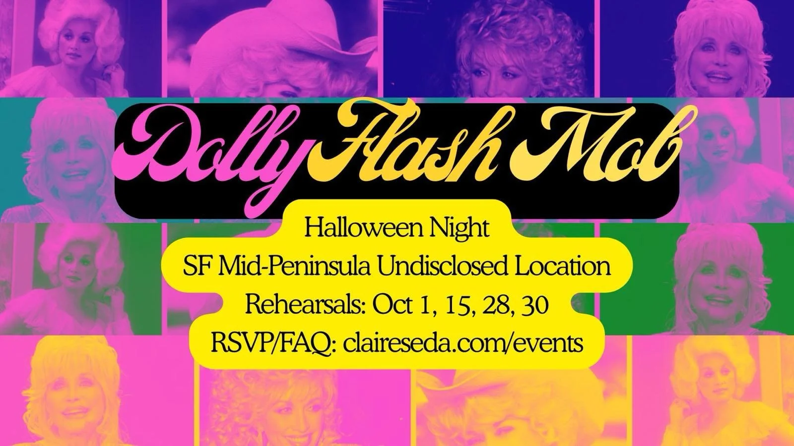 October Dolly Flash Mob