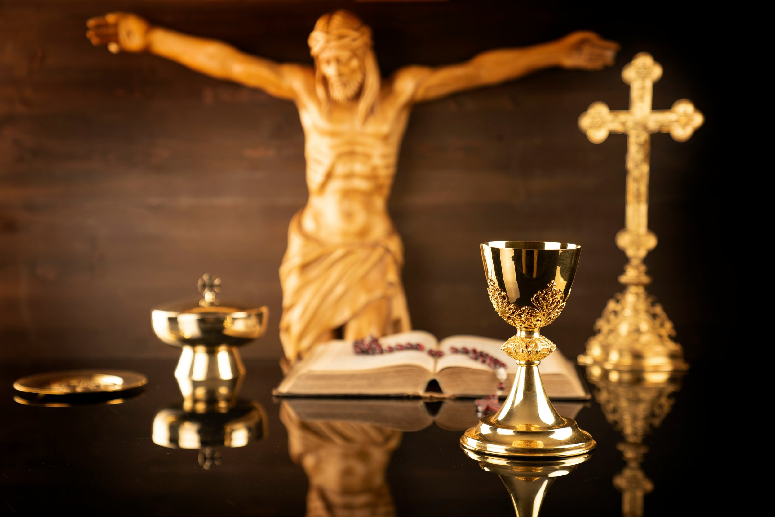 Why We Catholics Believe What We Believe: A Journey Through Scripture, the Church Fathers, and the Foundation of the Priesthood