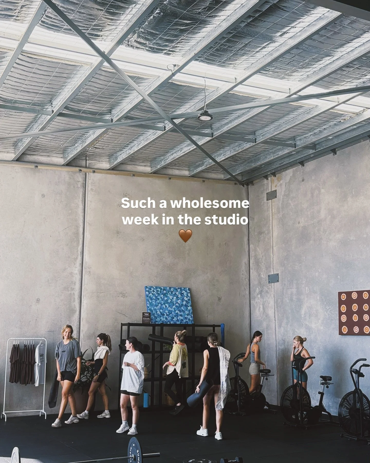Such a wholesome week at Salty 🤎

From strength testing, locking in baselines, welcoming new women into the studio to watching women surprise themselves in the best way. 

Thanks for a fabulous week and we are so pumped to welcome you back in the st