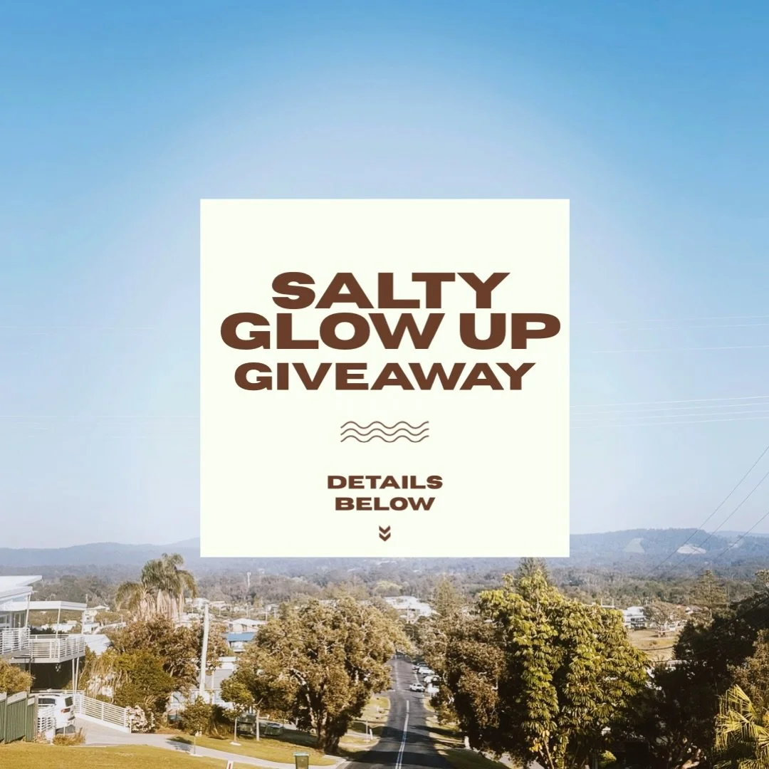 GIVEAWAY TIME &ndash; SALTY GLOW UP
To celebrate our updated timetable, and some amazing women&rsquo;s businesses in the local area we&rsquo;re giving one lucky winner the ultimate Salty Glow Up package.

You&rsquo;ll receive:
&bull; 6 weeks of our S