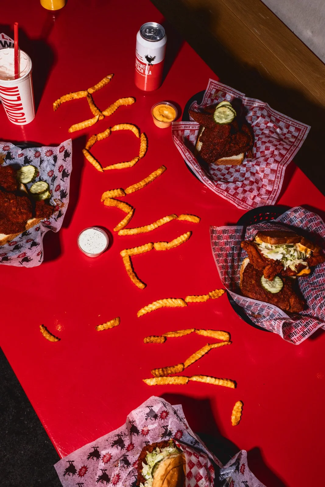 Dominick Aznavour X Howlin' Rays — Dominick Aznavour