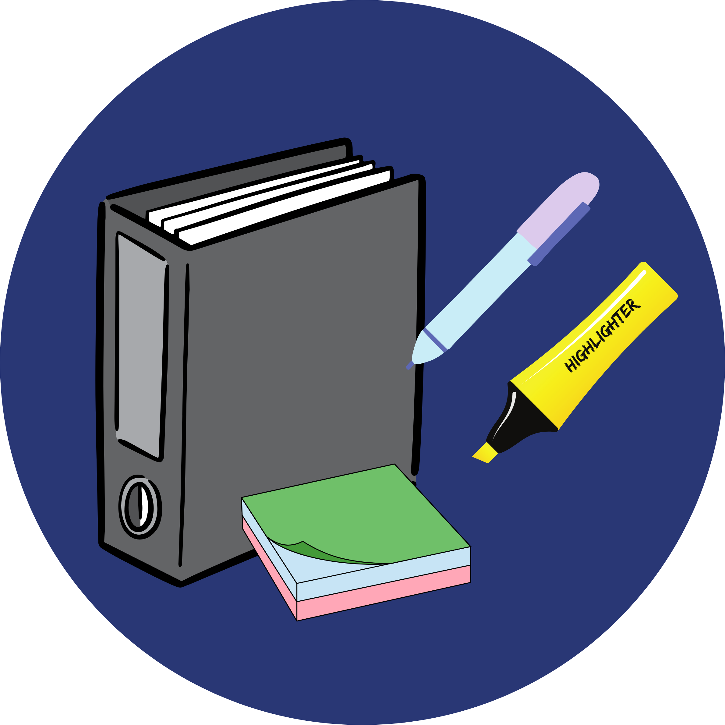 You get to keep awesome stationery!